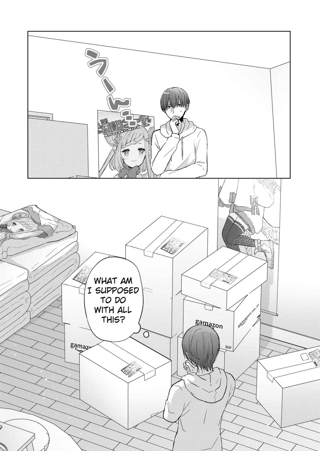 Page 11 Chapter 5 Kimi wa, Nina Janai