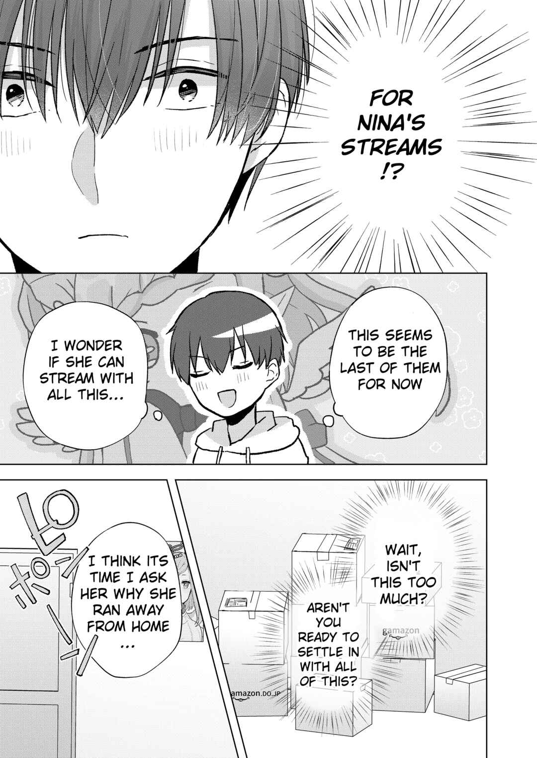 Page 13 Chapter 5 Kimi wa, Nina Janai