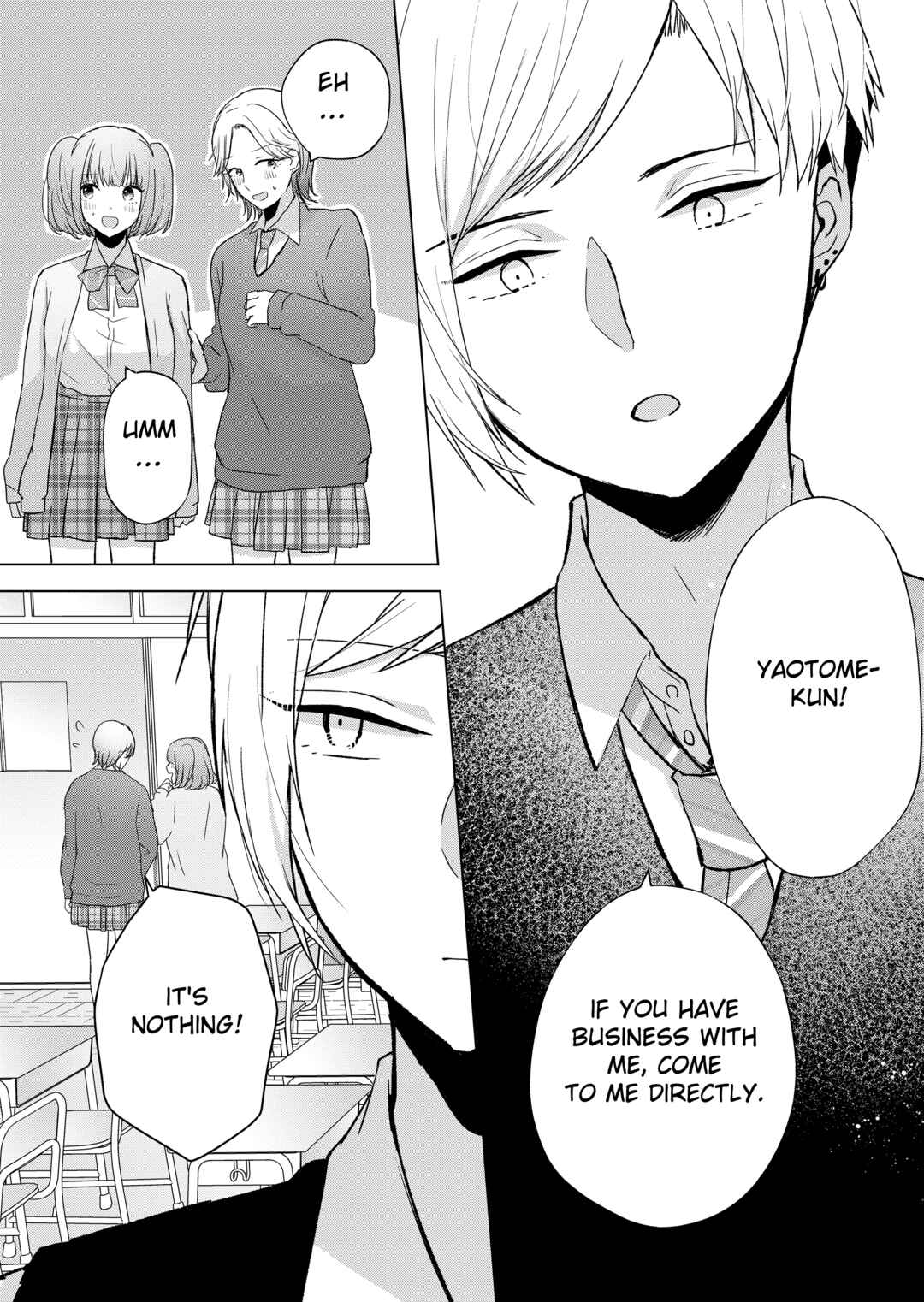 Page 5 Chapter 5 Kimi wa, Nina Janai