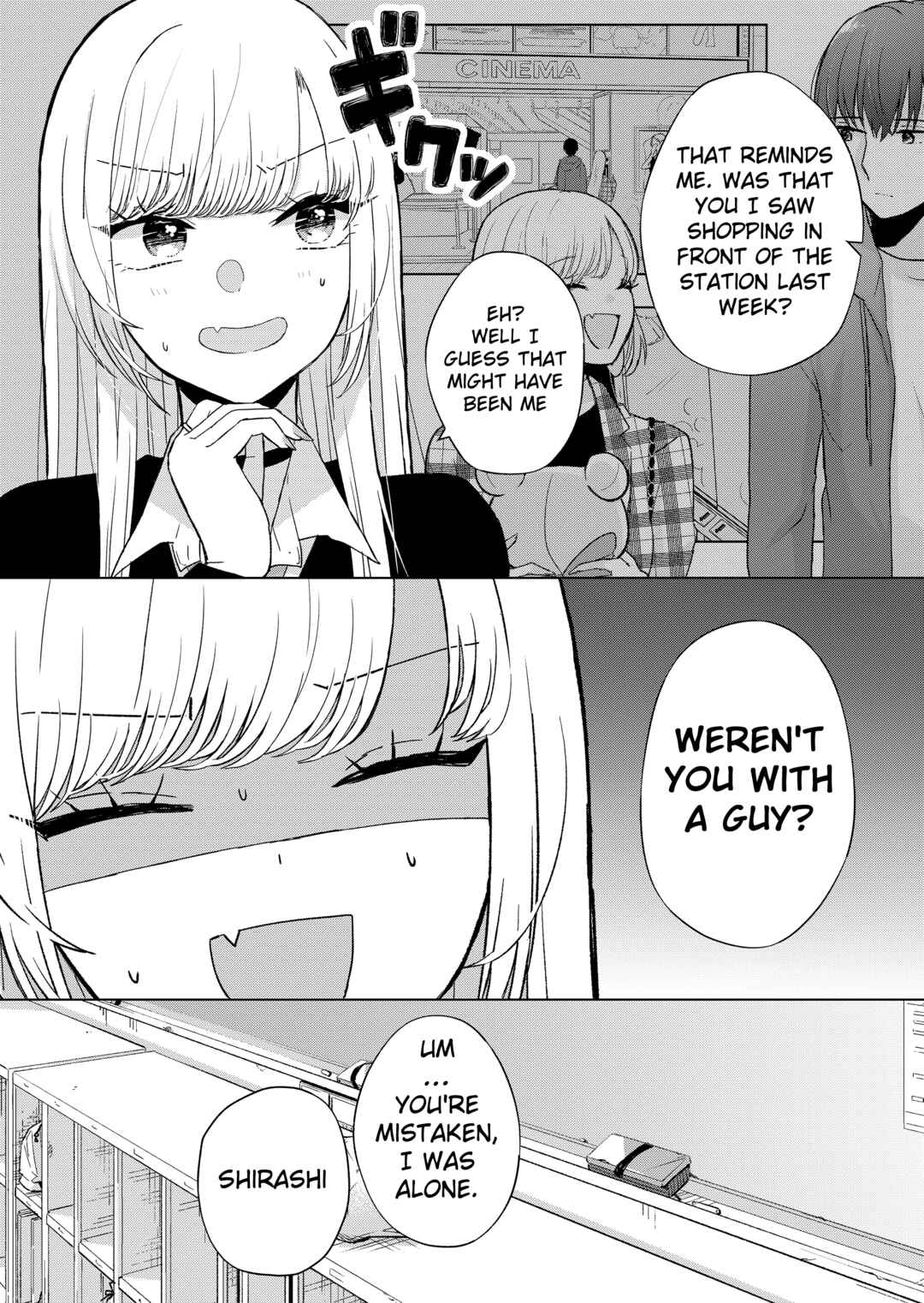 Page 9 Chapter 5 Kimi wa, Nina Janai