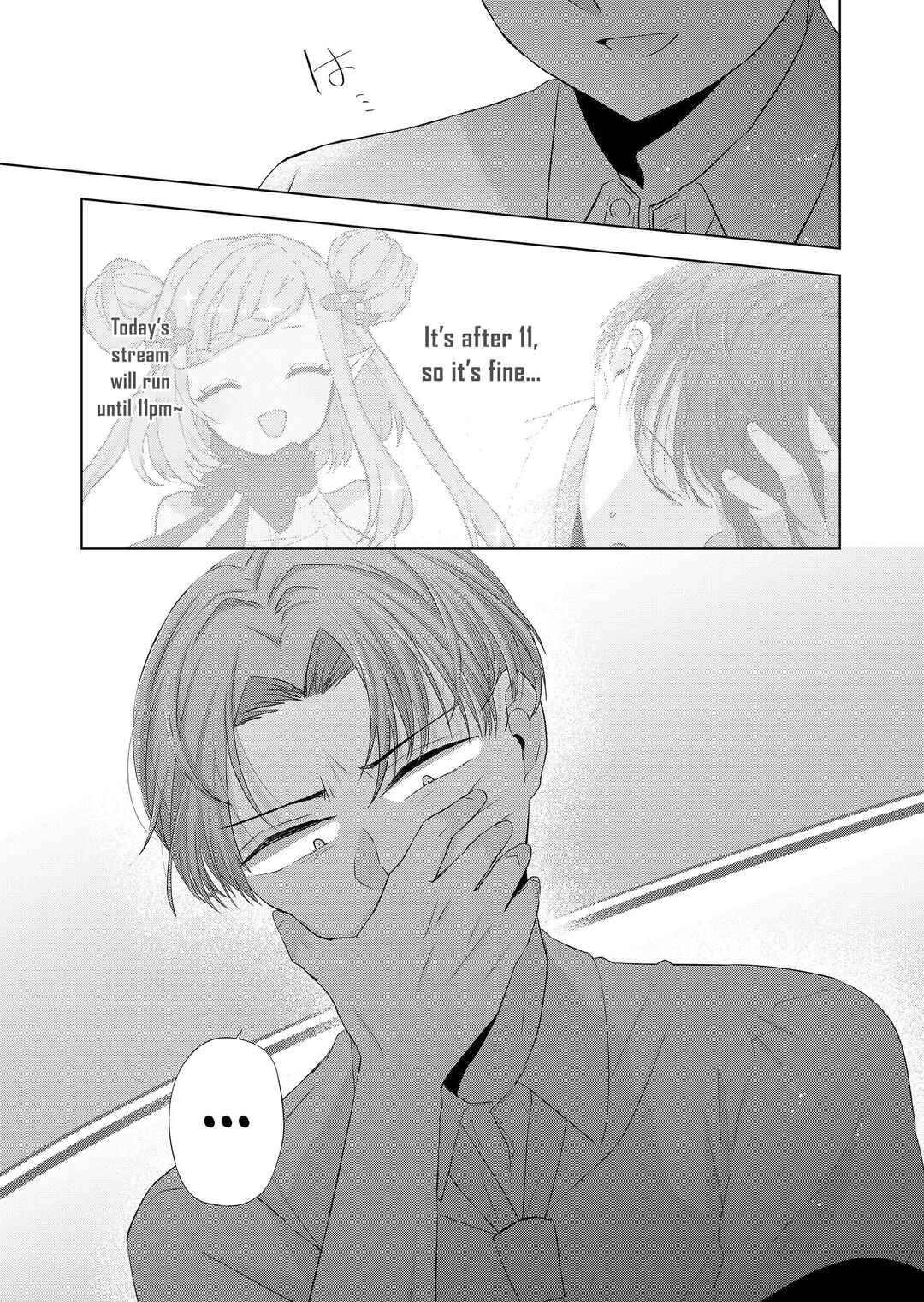 Page 11 Chapter 35 Kimi wa, Nina Janai