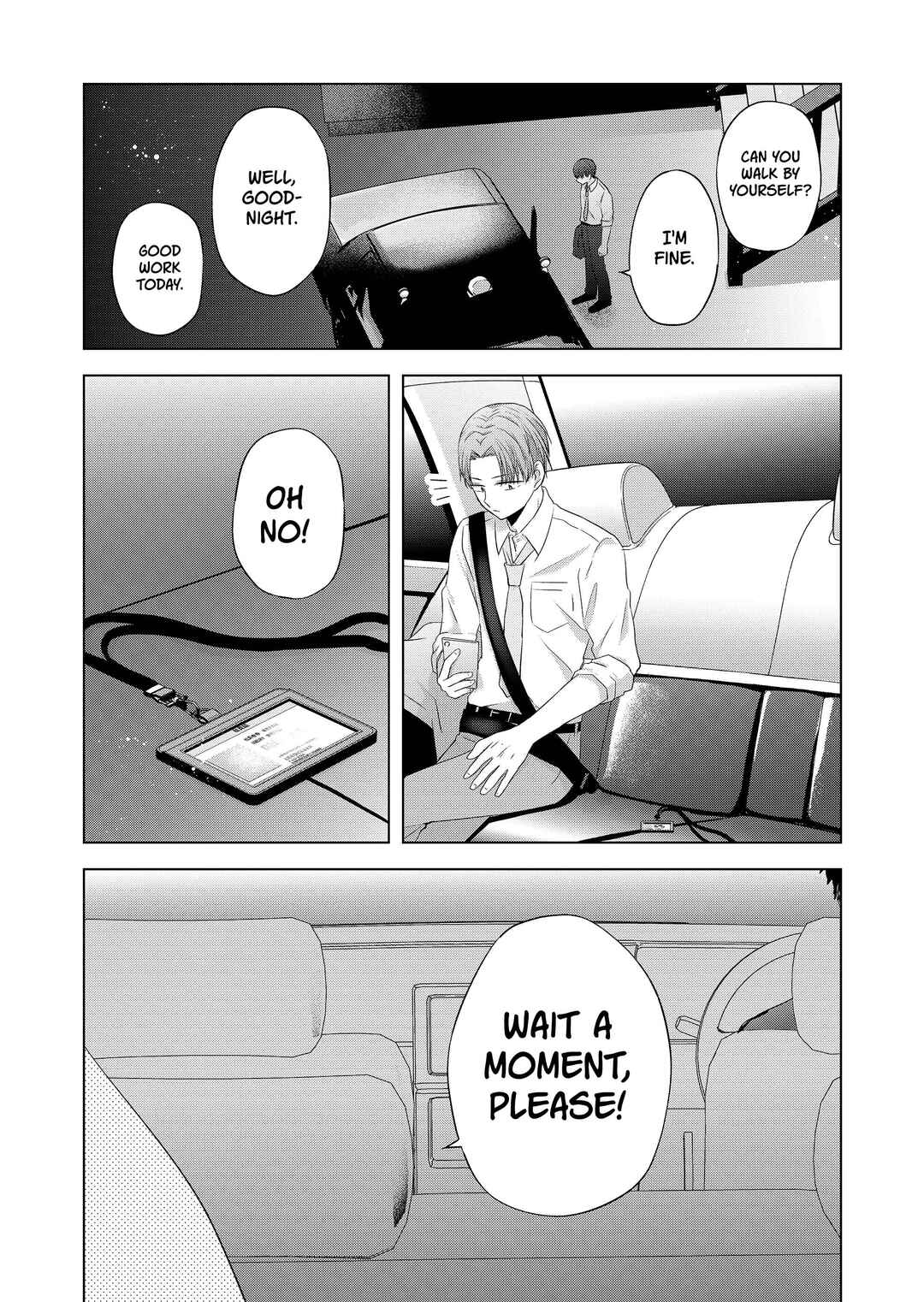 Page 8 Chapter 35 Kimi wa, Nina Janai