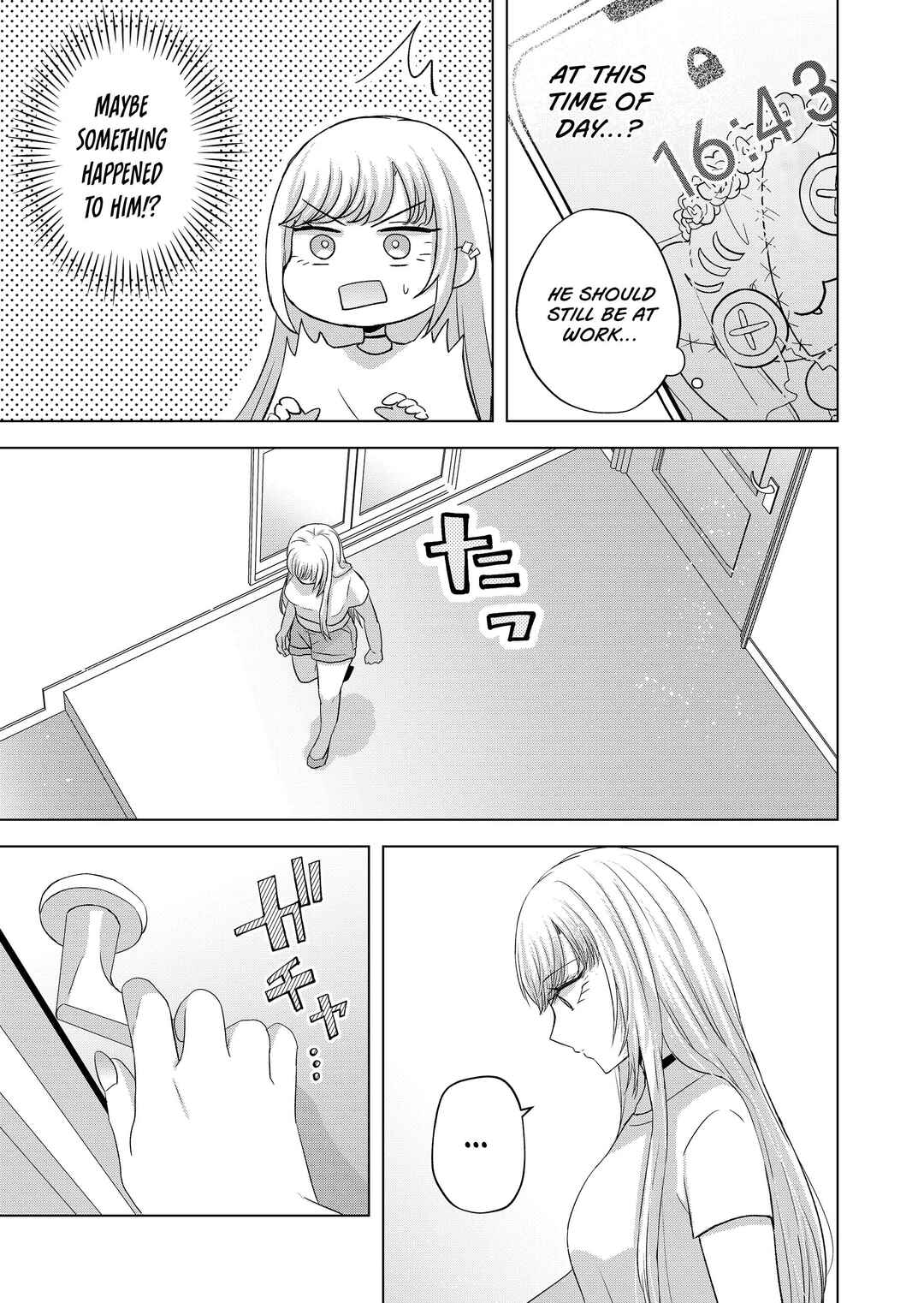 Page 7 Chapter 37 Kimi wa, Nina Janai
