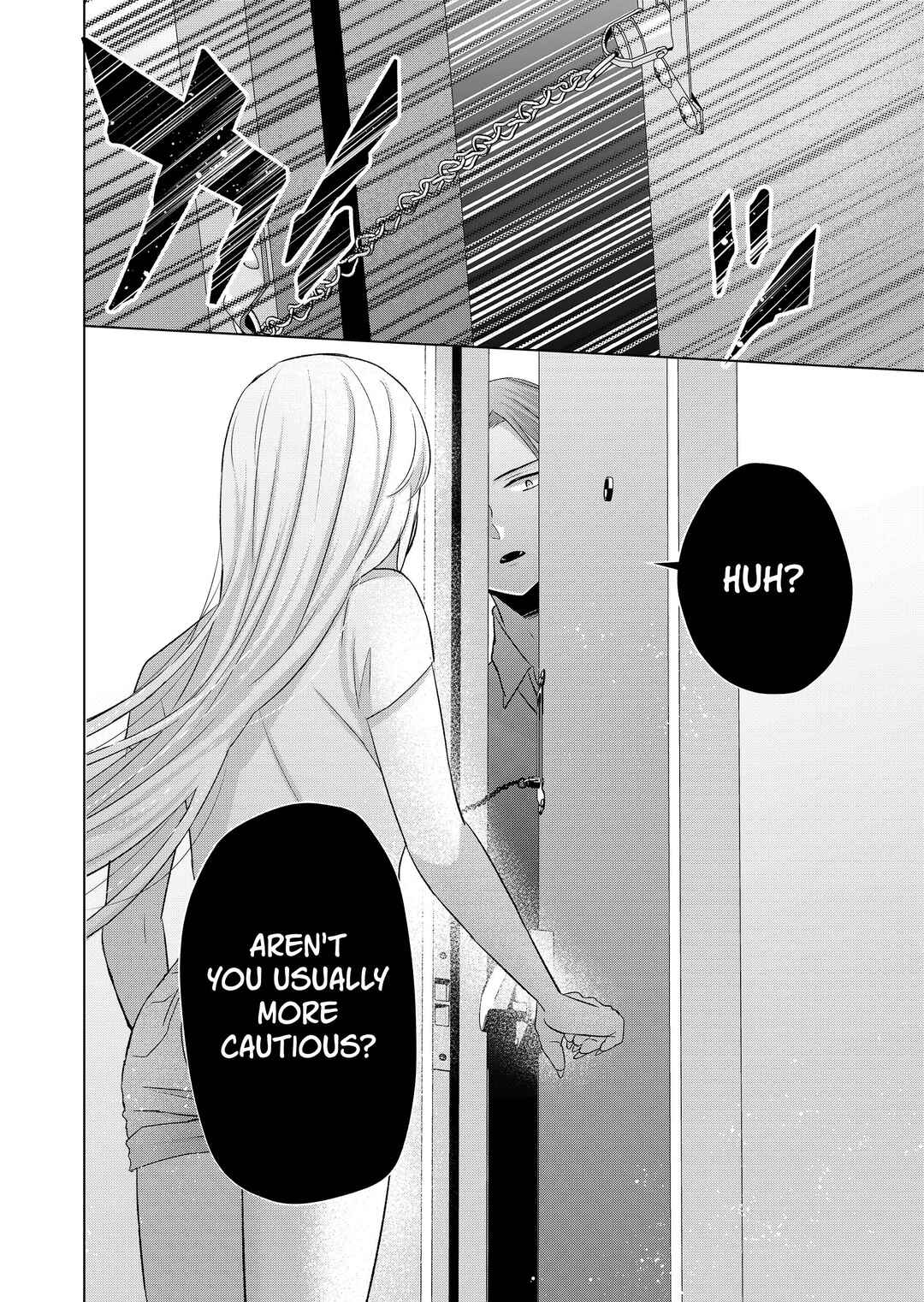 Page 8 Chapter 37 Kimi wa, Nina Janai