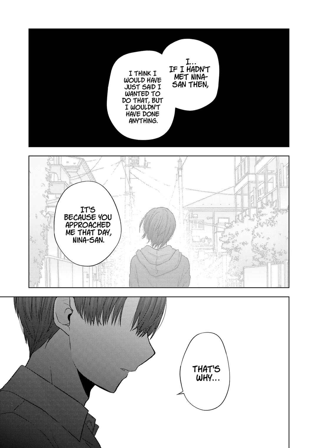 Page 5 Chapter 30 Kimi wa, Nina Janai