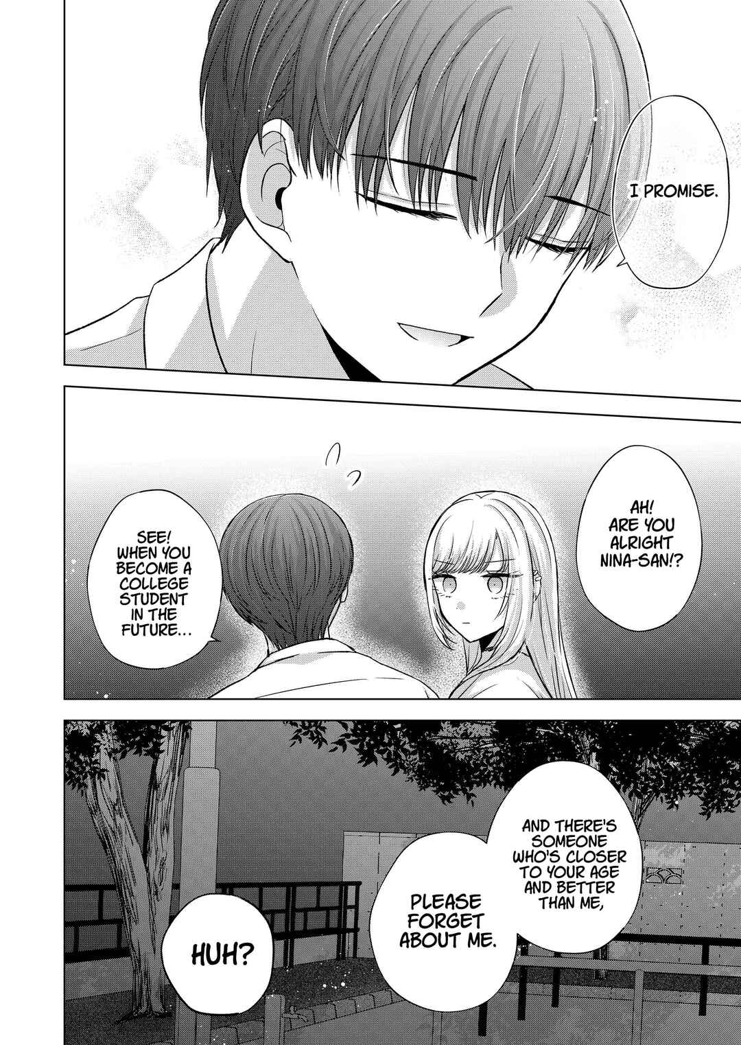 Page 9 Chapter 30 Kimi wa, Nina Janai