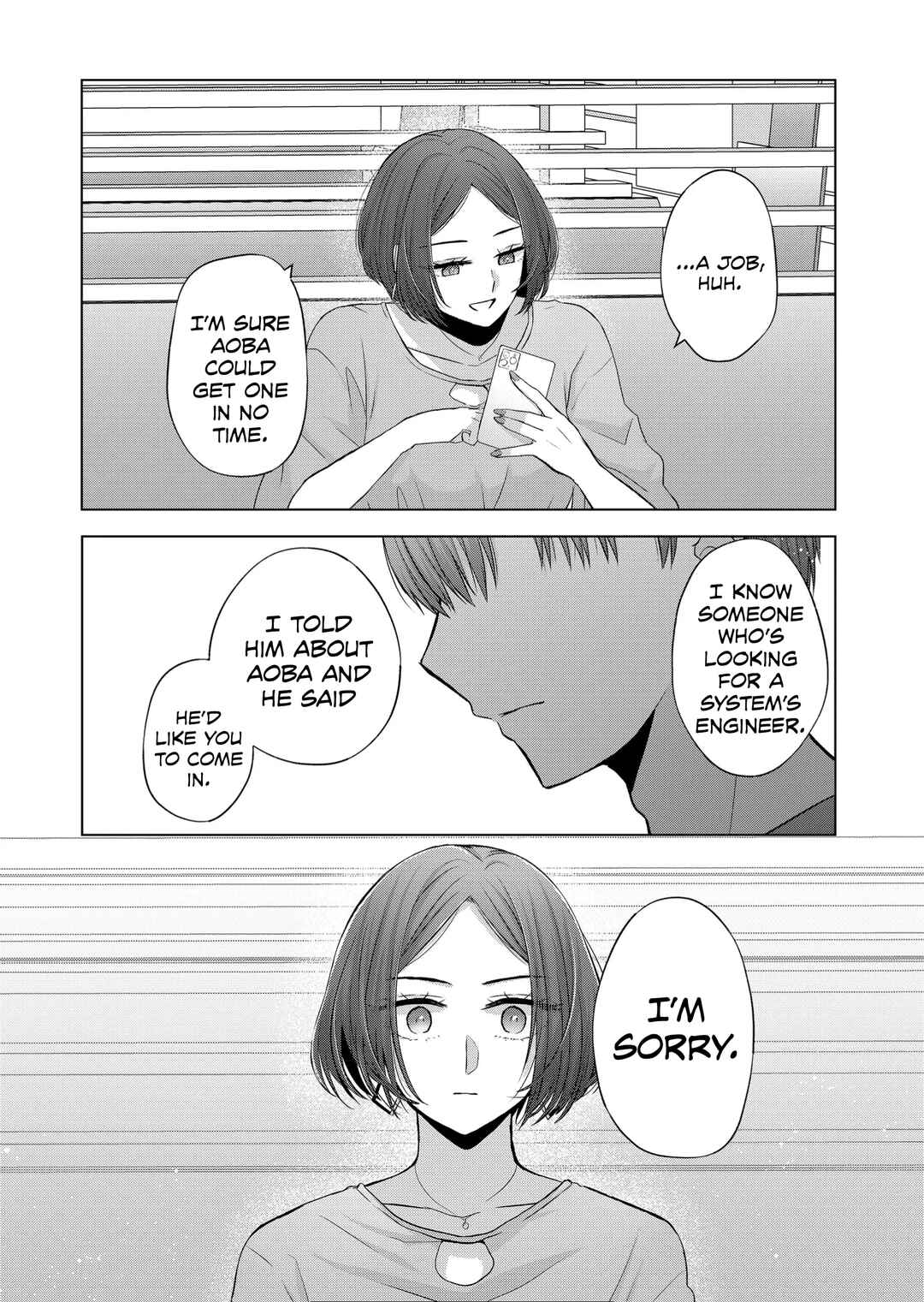 Page 3 Chapter 22 Kimi wa, Nina Janai