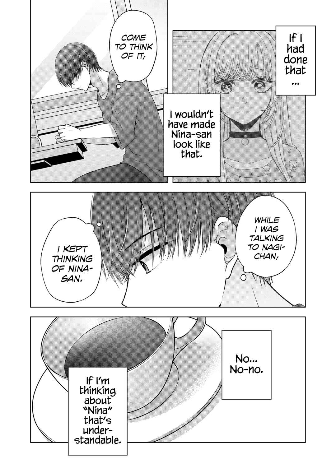 Page 9 Chapter 22 Kimi wa, Nina Janai