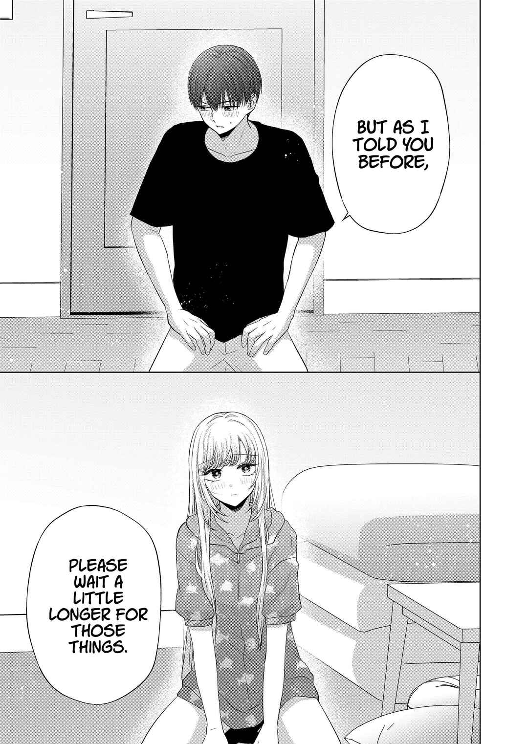 Page 3 Chapter 32 Kimi wa, Nina Janai