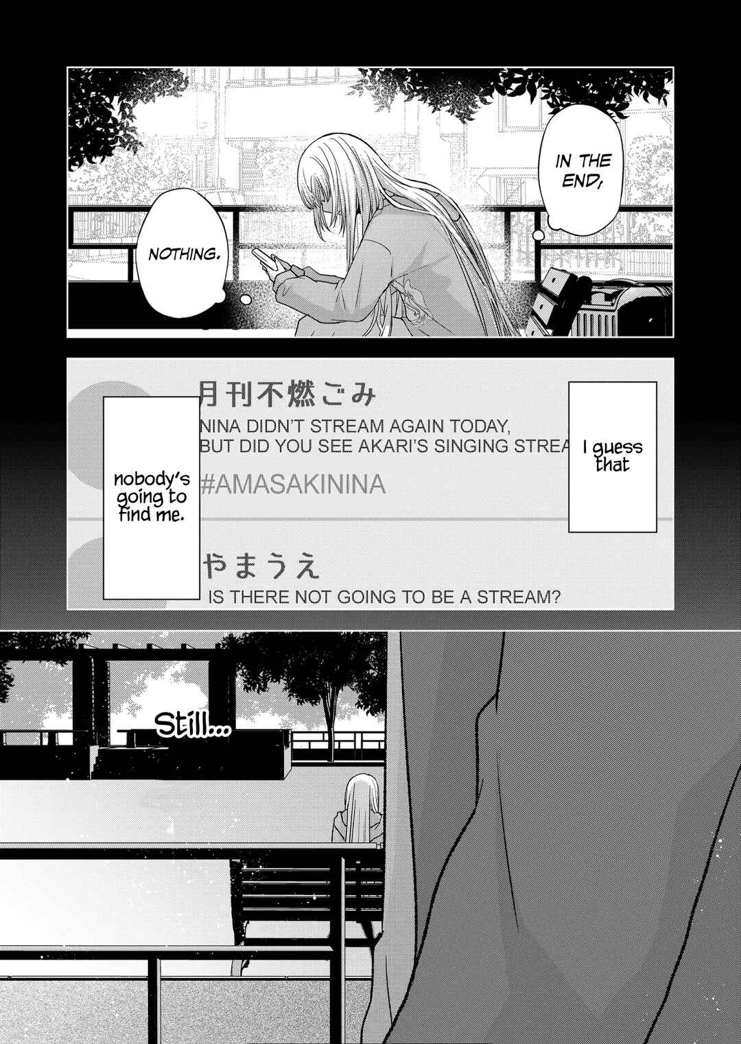 Page 7 Chapter 14 Kimi wa, Nina Janai