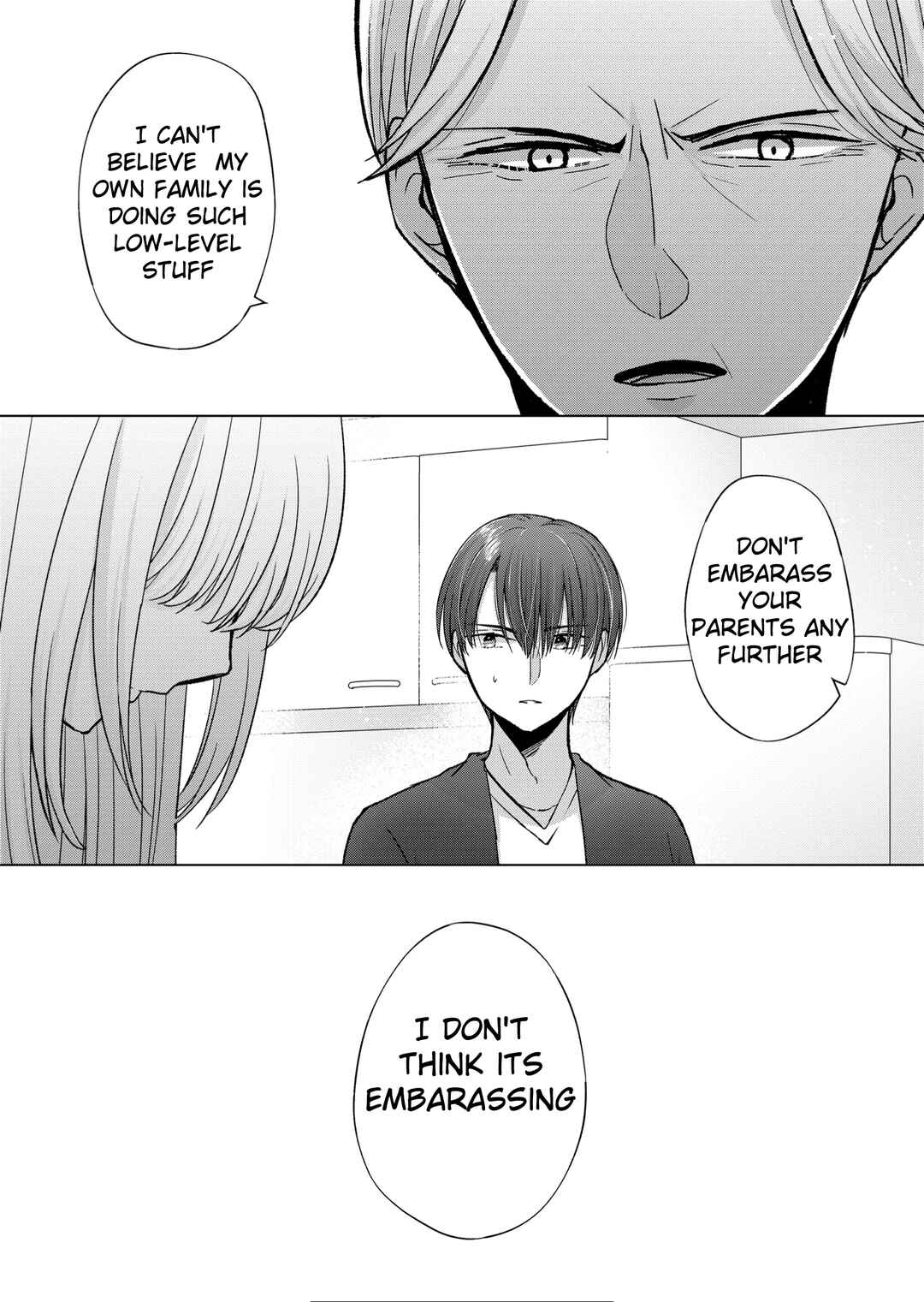 Page 8 Chapter 11 Kimi wa, Nina Janai