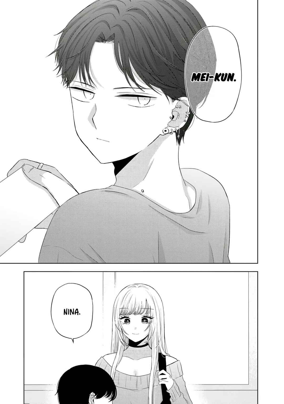 Page 3 Chapter 40 Kimi wa, Nina Janai