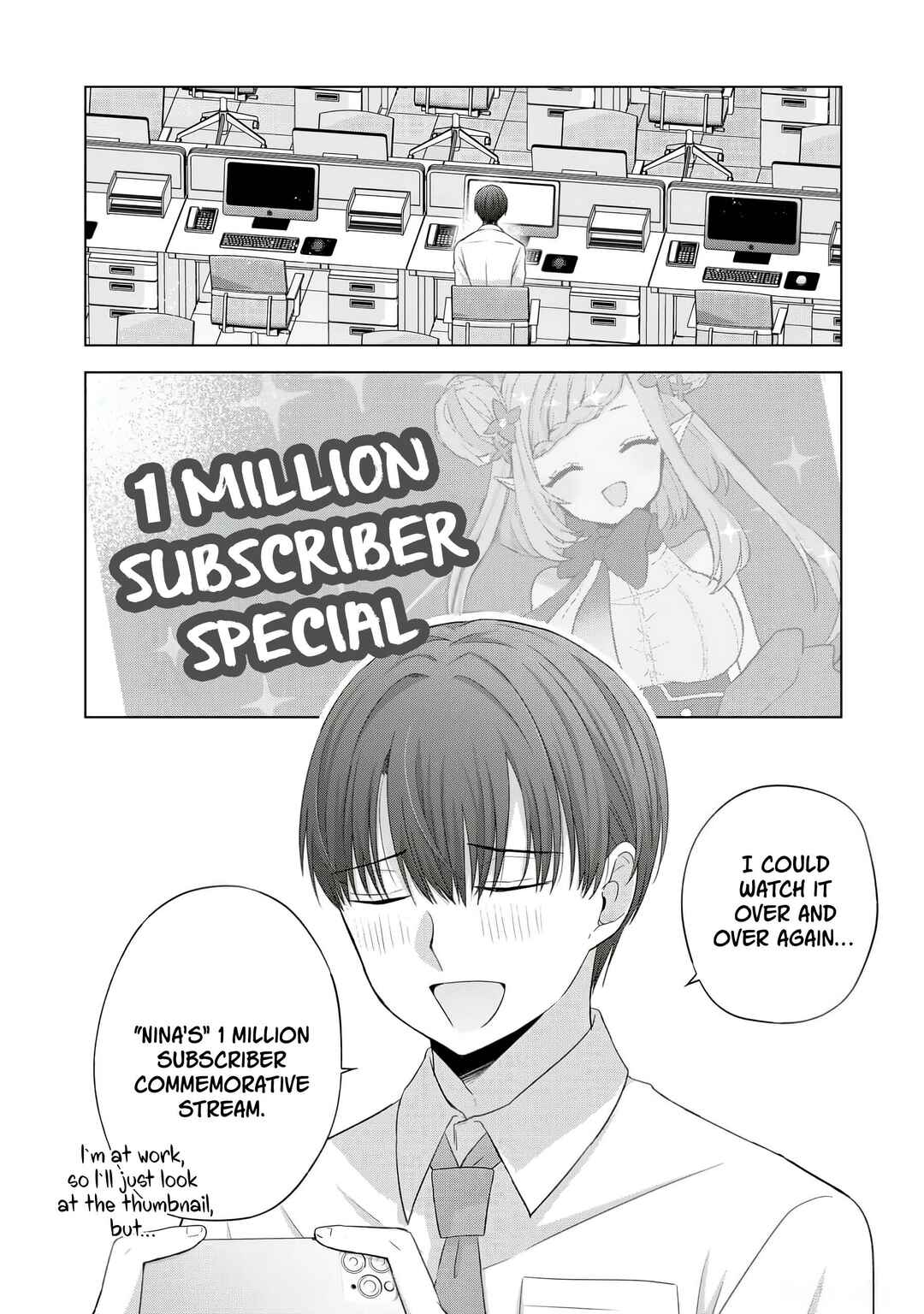 Page 8 Chapter 40 Kimi wa, Nina Janai