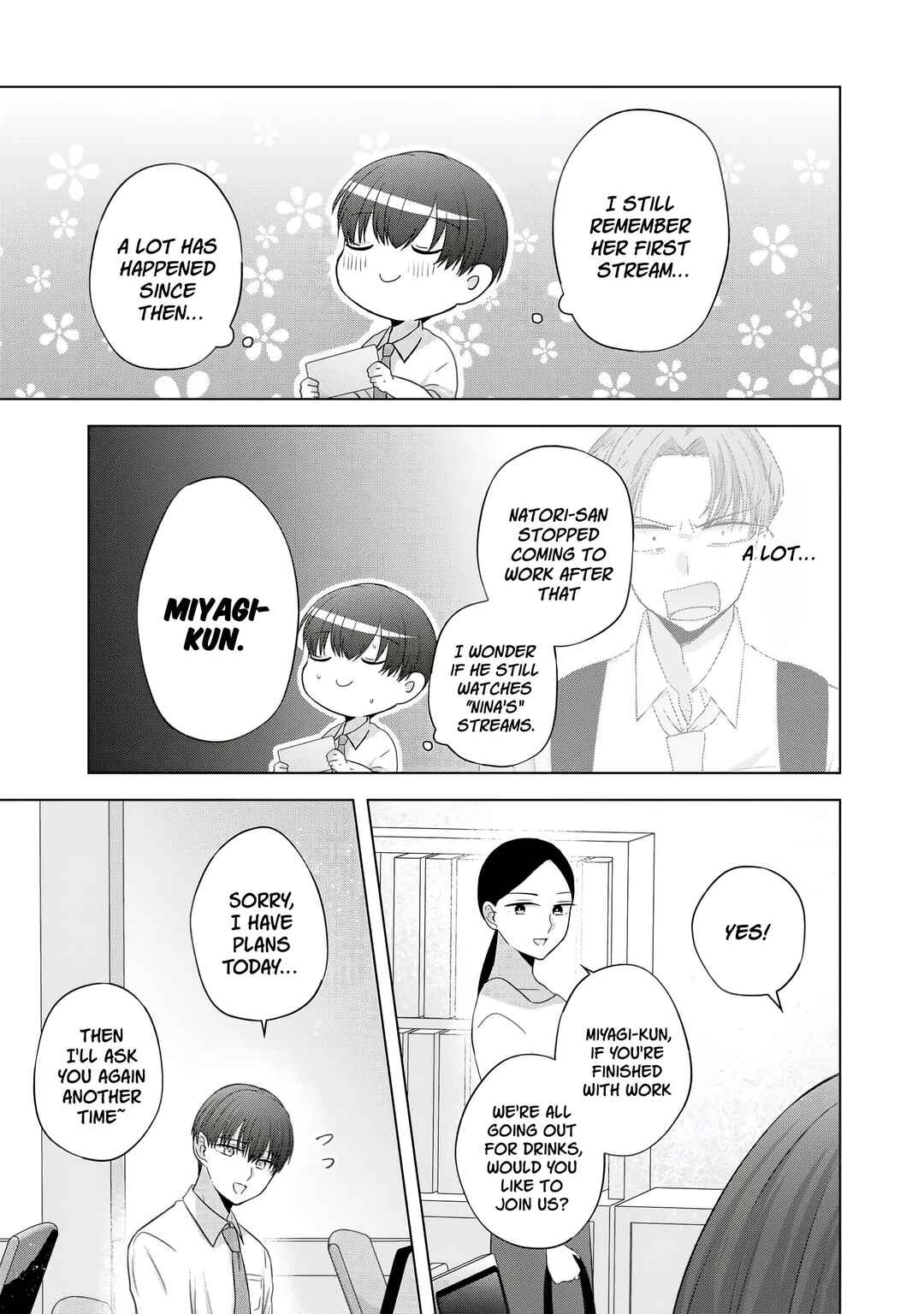 Page 9 Chapter 40 Kimi wa, Nina Janai