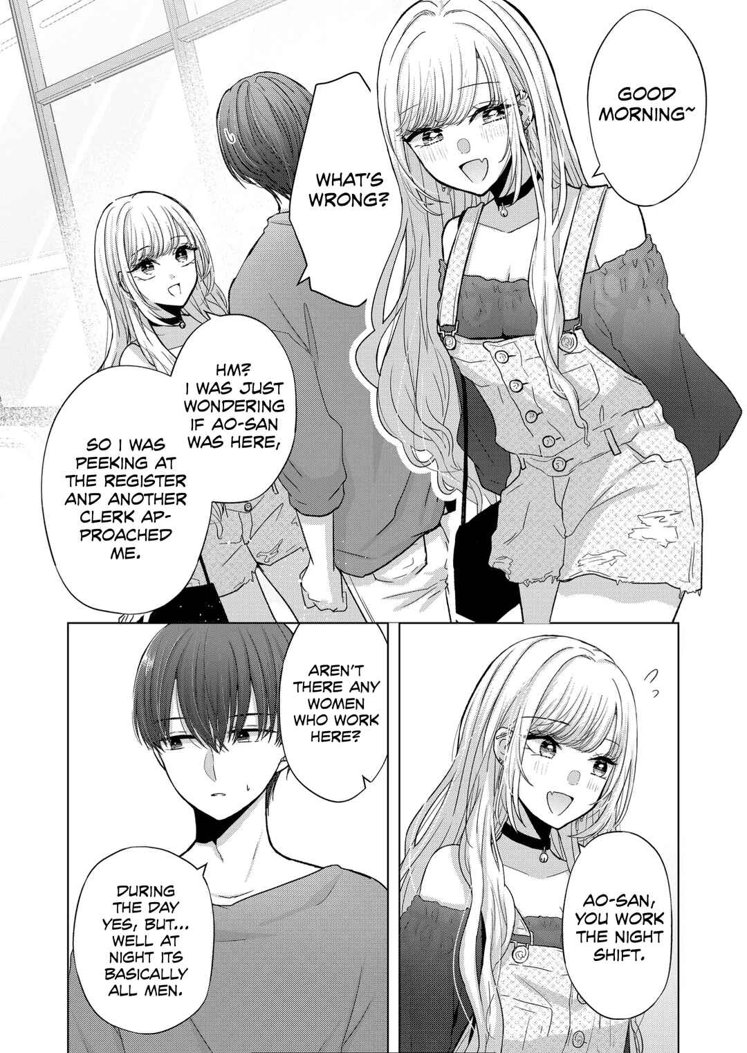 Page 8 Chapter 16 Kimi wa, Nina Janai