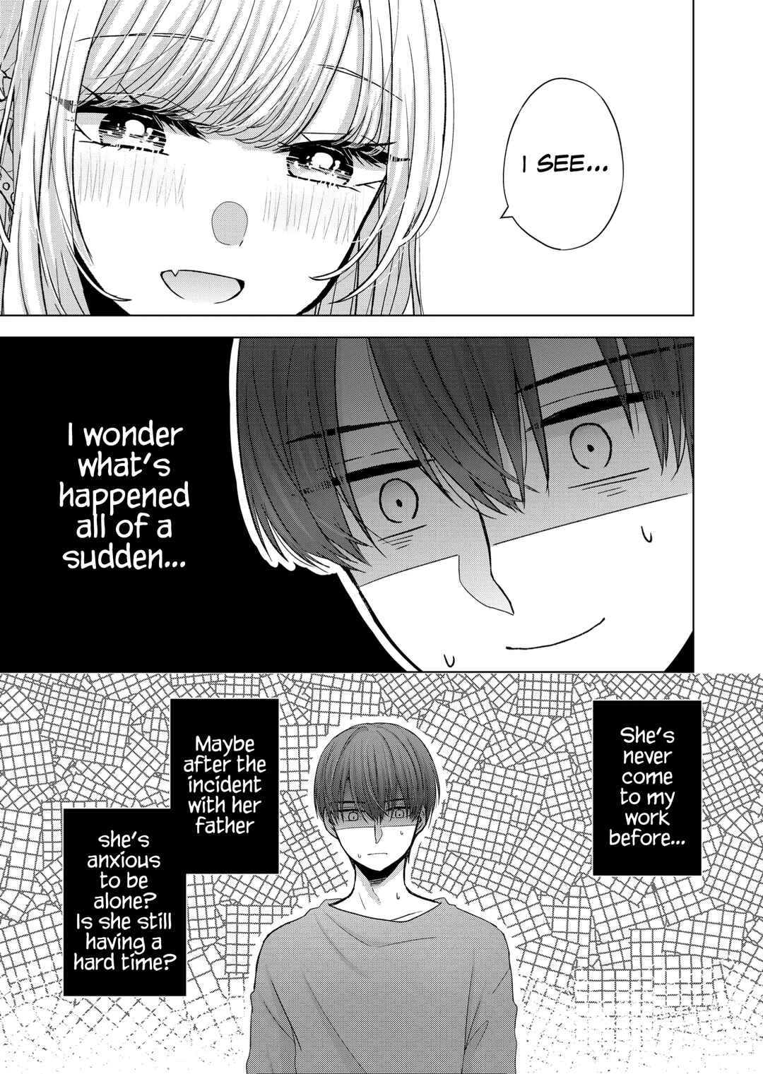Page 9 Chapter 16 Kimi wa, Nina Janai