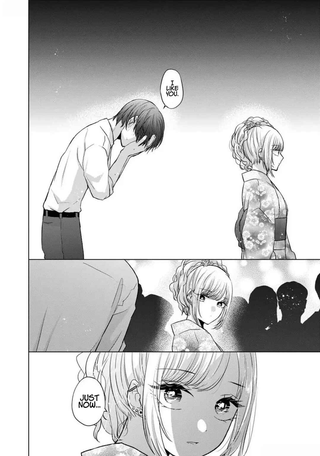 Page 8 Chapter 27 Kimi wa, Nina Janai