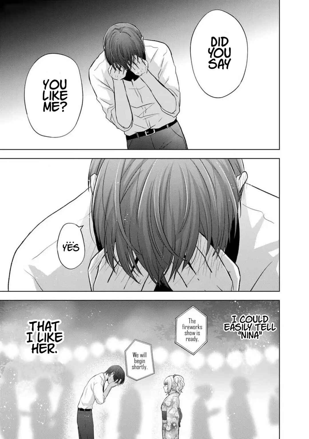 Page 9 Chapter 27 Kimi wa, Nina Janai