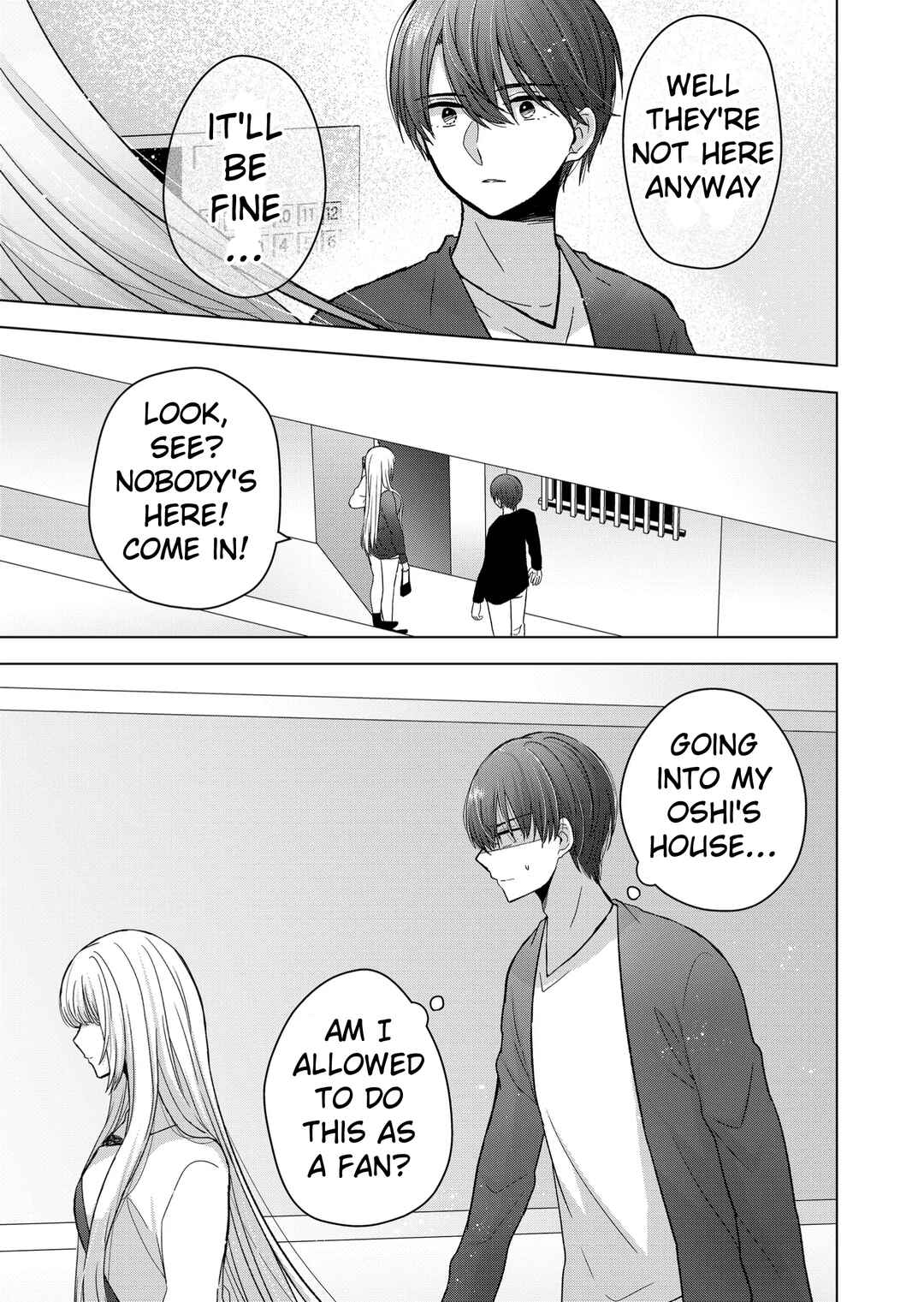 Page 15 Chapter 10 Kimi wa, Nina Janai