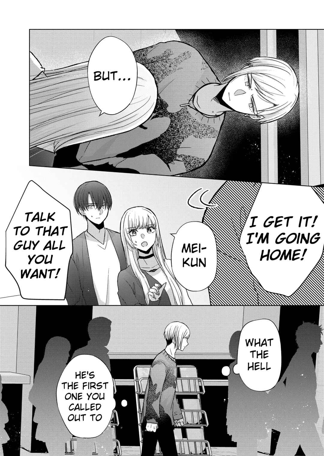 Page 4 Chapter 10 Kimi wa, Nina Janai