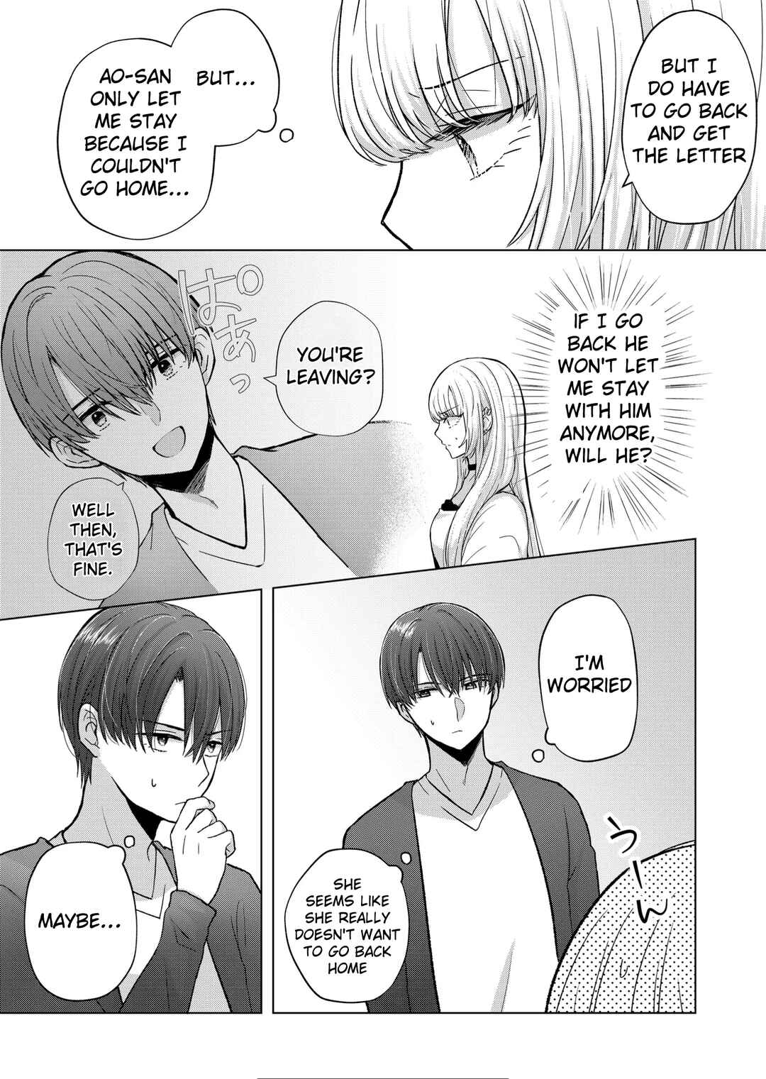Page 9 Chapter 10 Kimi wa, Nina Janai