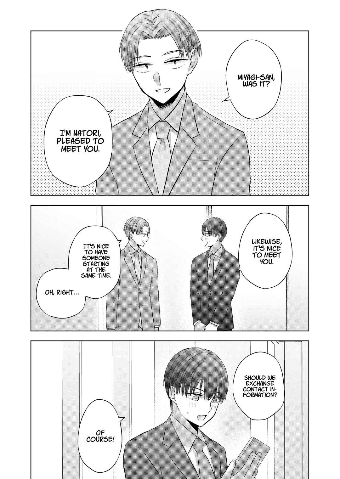 Page 4 Chapter 33 Kimi wa, Nina Janai