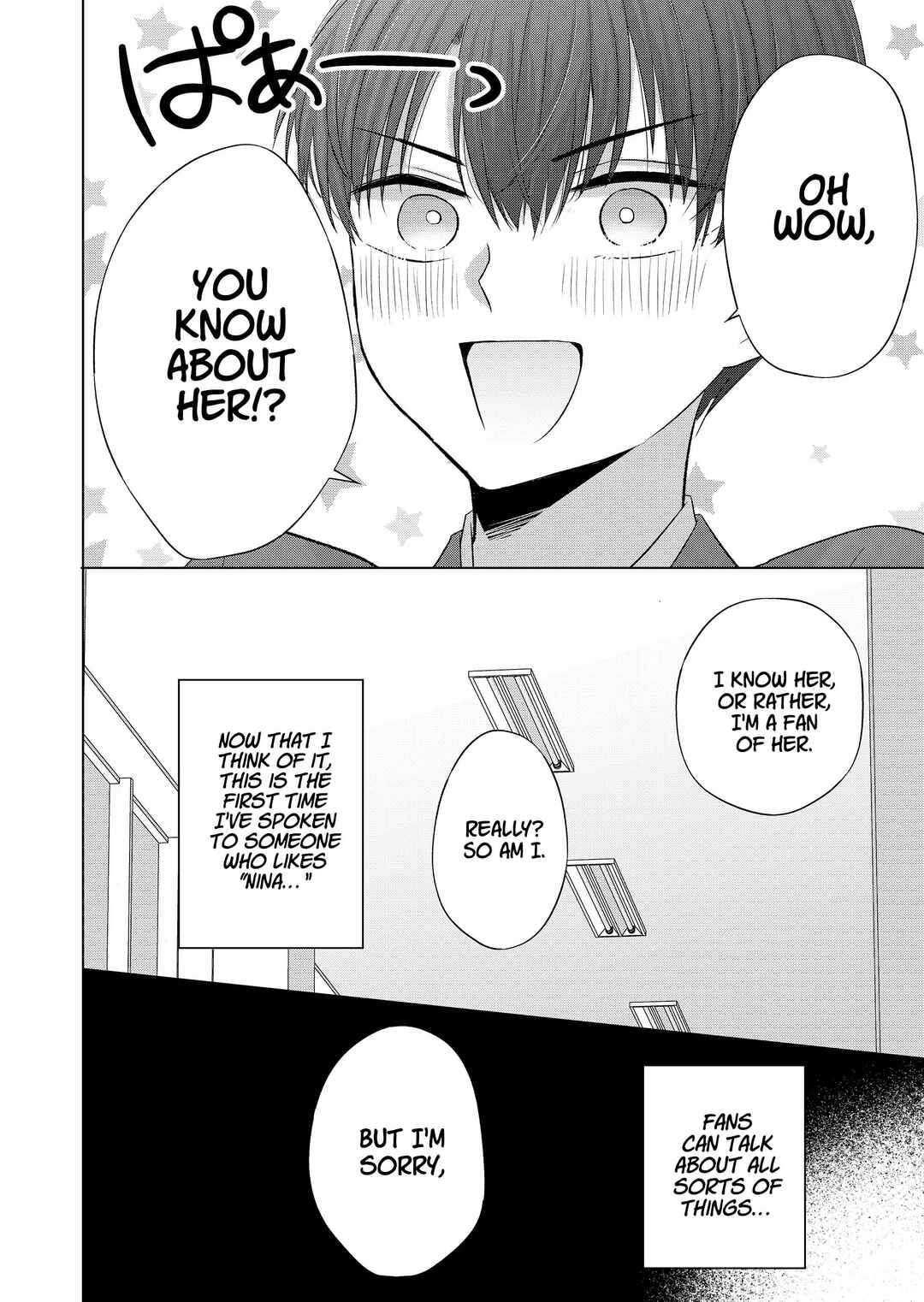 Page 6 Chapter 33 Kimi wa, Nina Janai