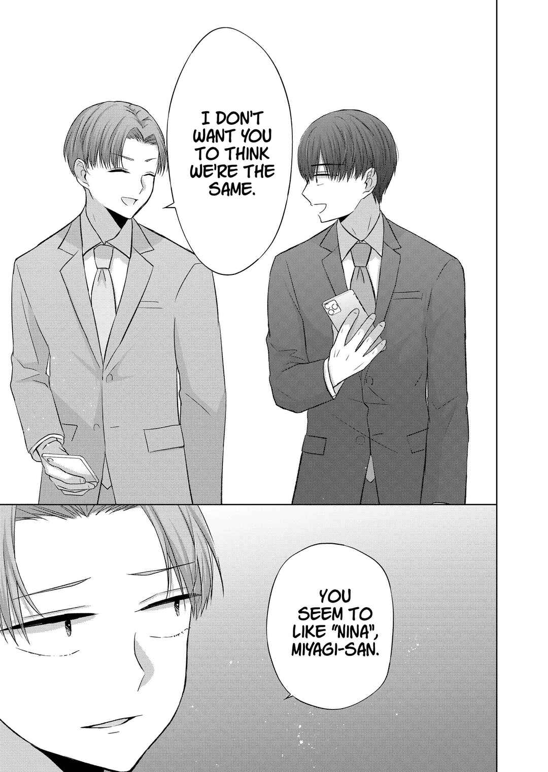 Page 7 Chapter 33 Kimi wa, Nina Janai
