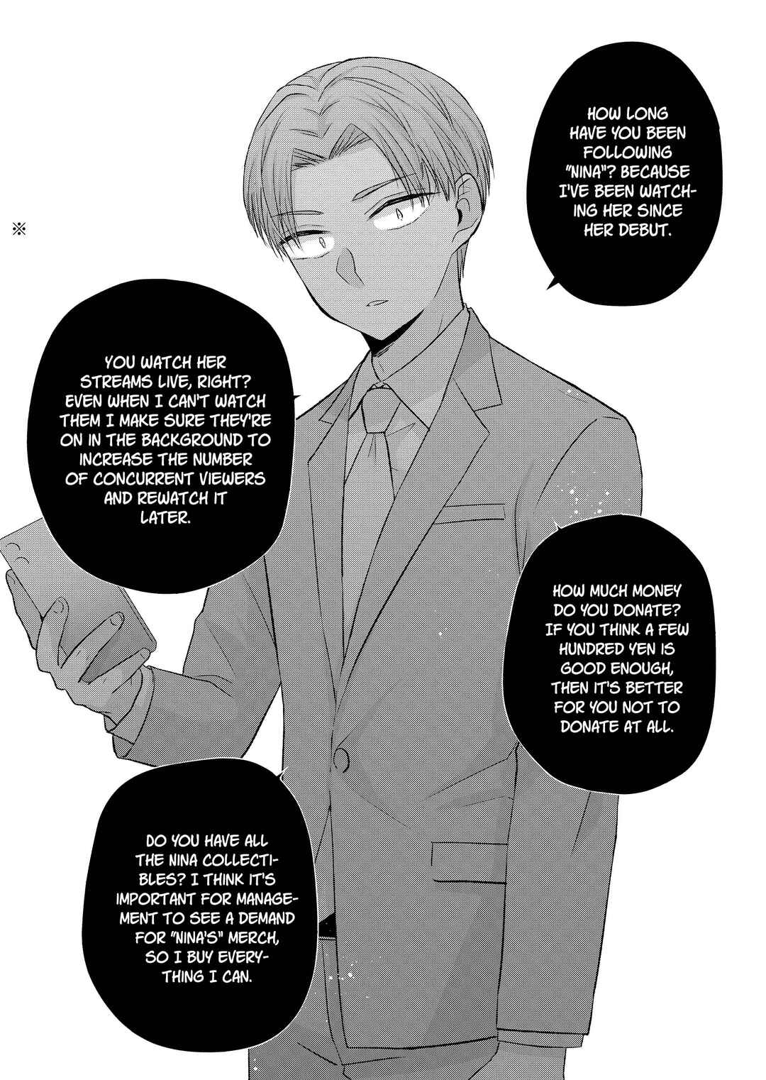 Page 8 Chapter 33 Kimi wa, Nina Janai