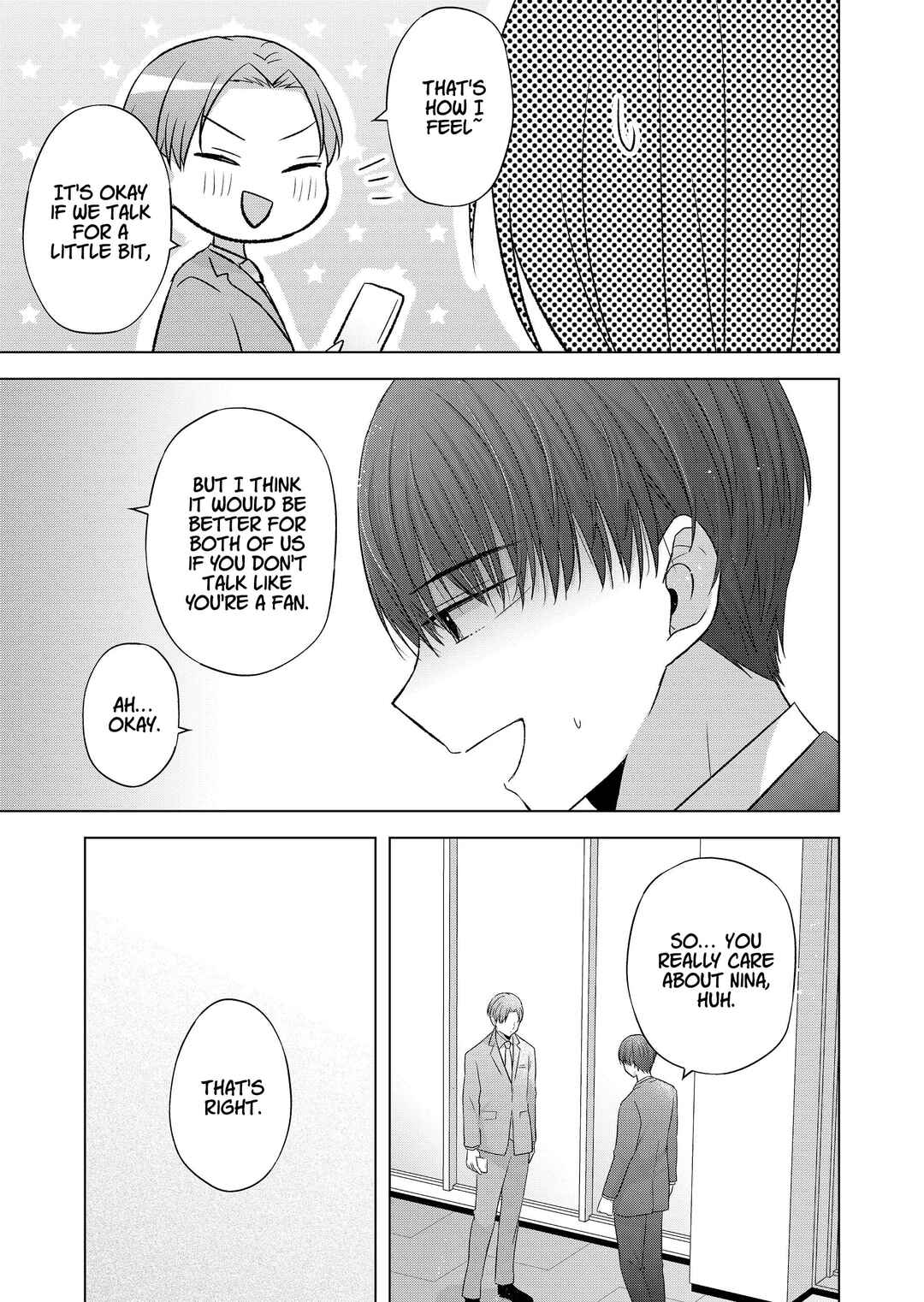 Page 9 Chapter 33 Kimi wa, Nina Janai
