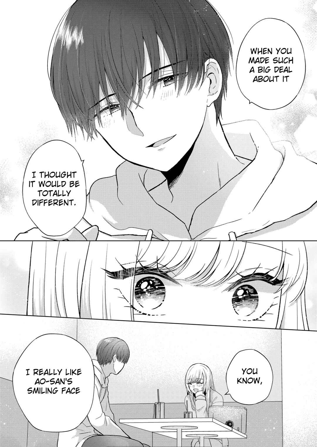 Page 11 Chapter 7 Kimi wa, Nina Janai