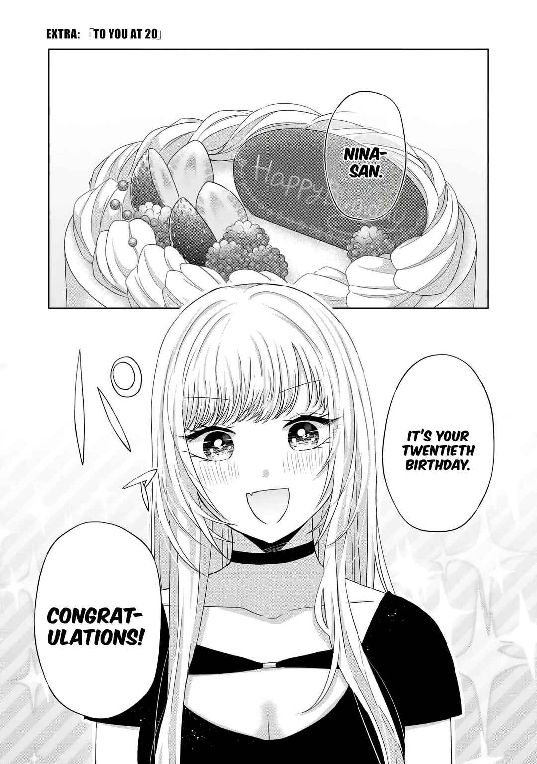 Page 1 Chapter 40.5 Kimi wa, Nina Janai