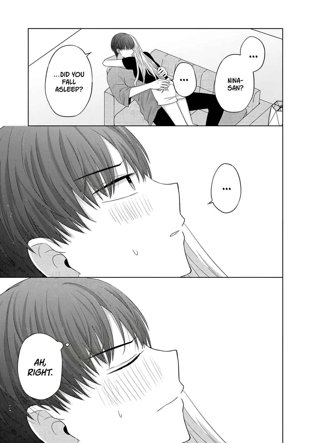 Page 7 Chapter 40.5 Kimi wa, Nina Janai