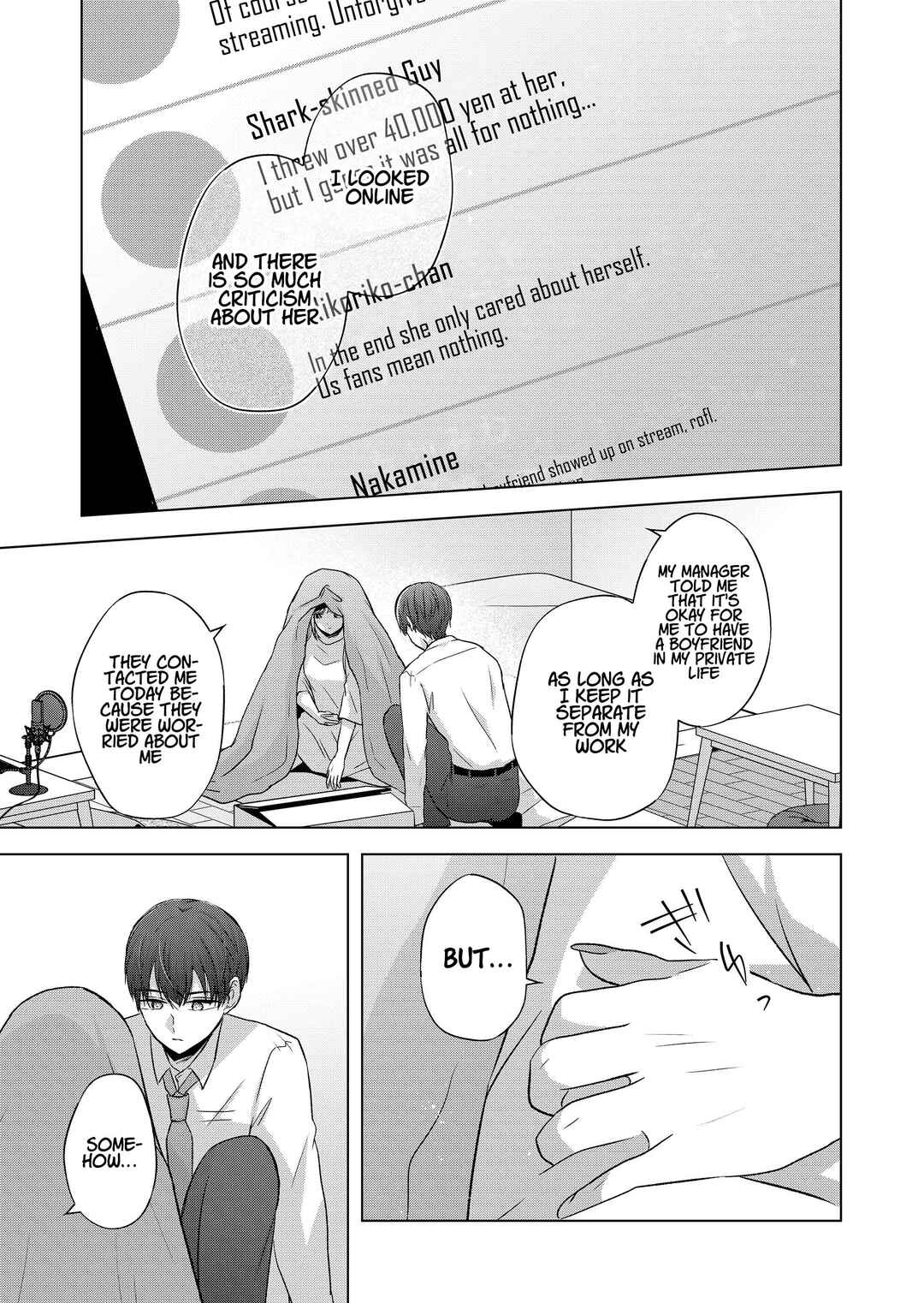 Page 3 Chapter 29 Kimi wa, Nina Janai