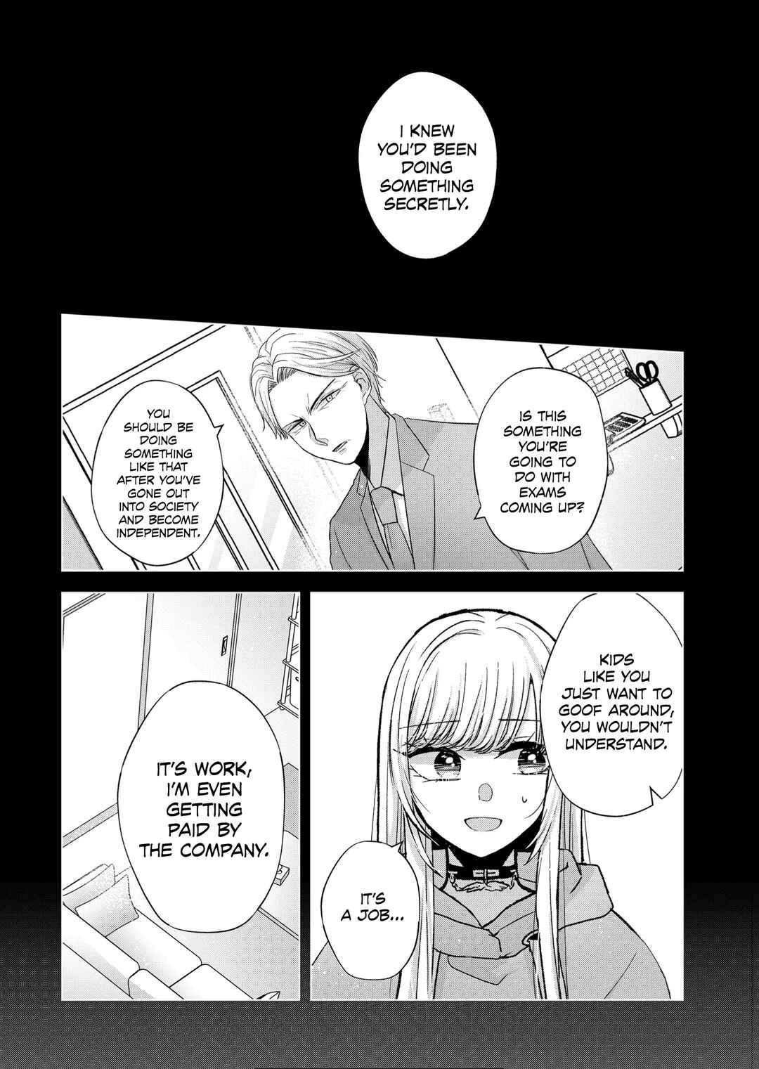 Page 11 Chapter 13 Kimi wa, Nina Janai