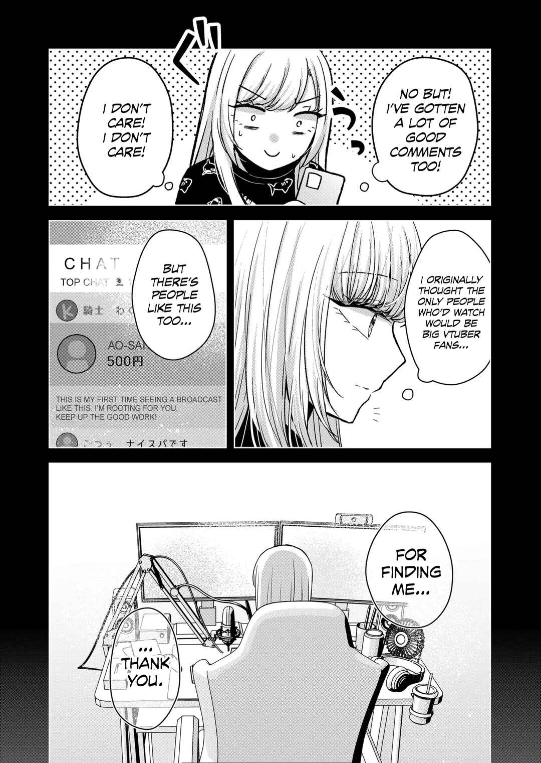 Page 8 Chapter 13 Kimi wa, Nina Janai