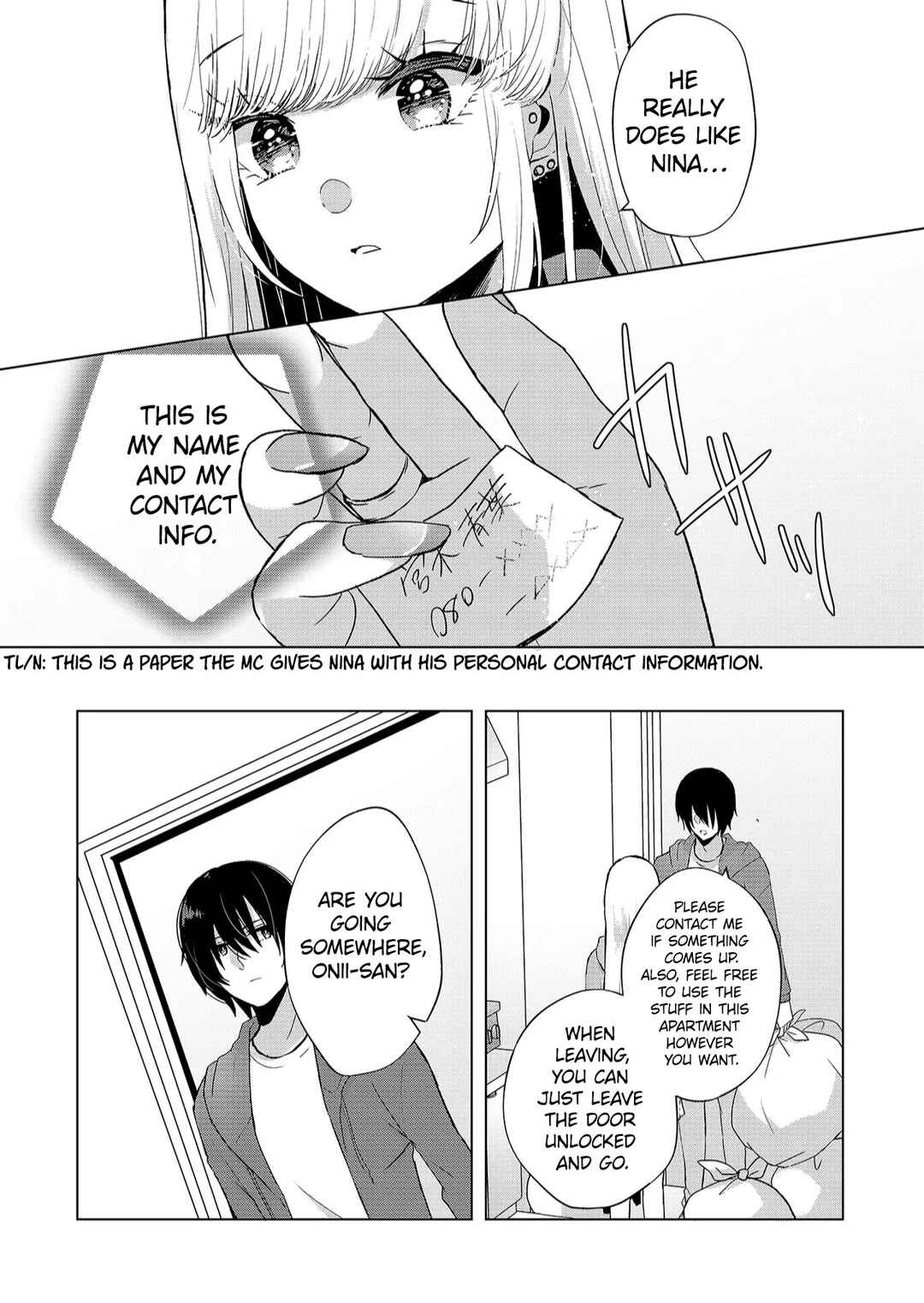 Page 10 Chapter 2 Kimi wa, Nina Janai