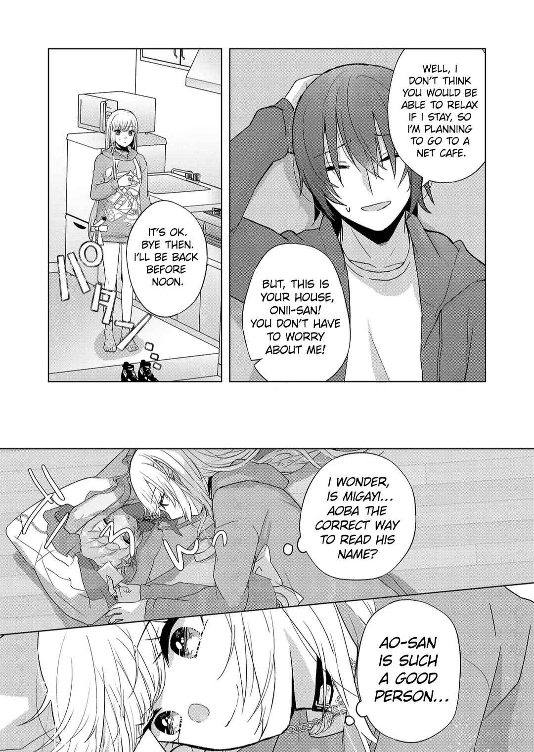 Page 11 Chapter 2 Kimi wa, Nina Janai