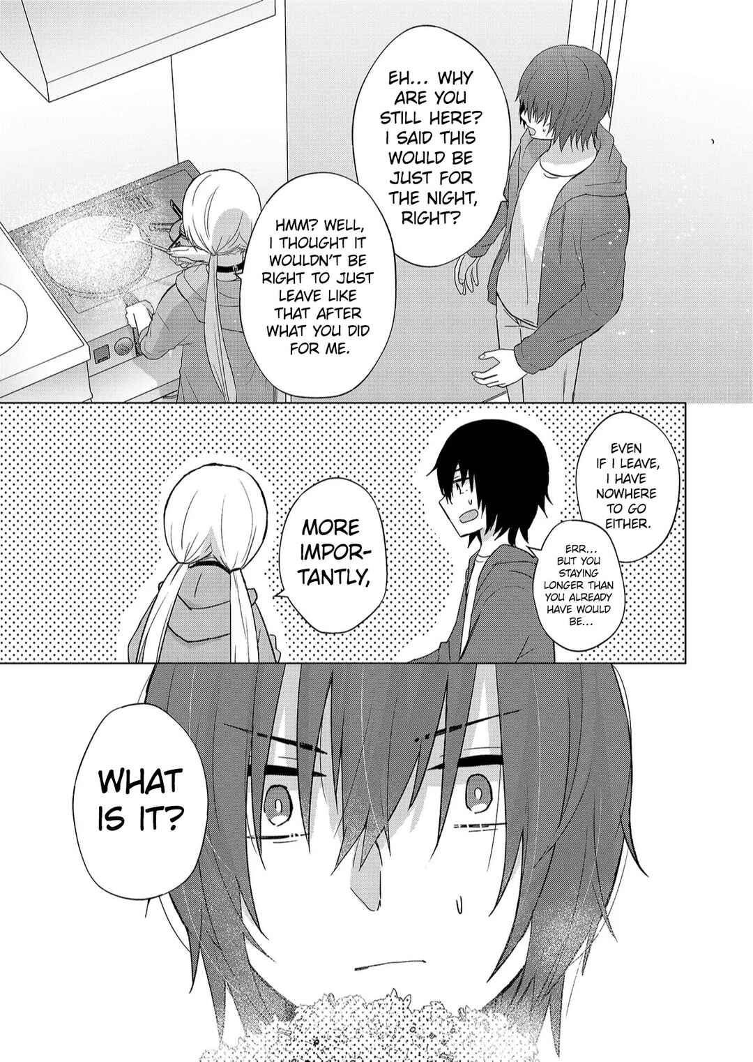 Page 16 Chapter 2 Kimi wa, Nina Janai