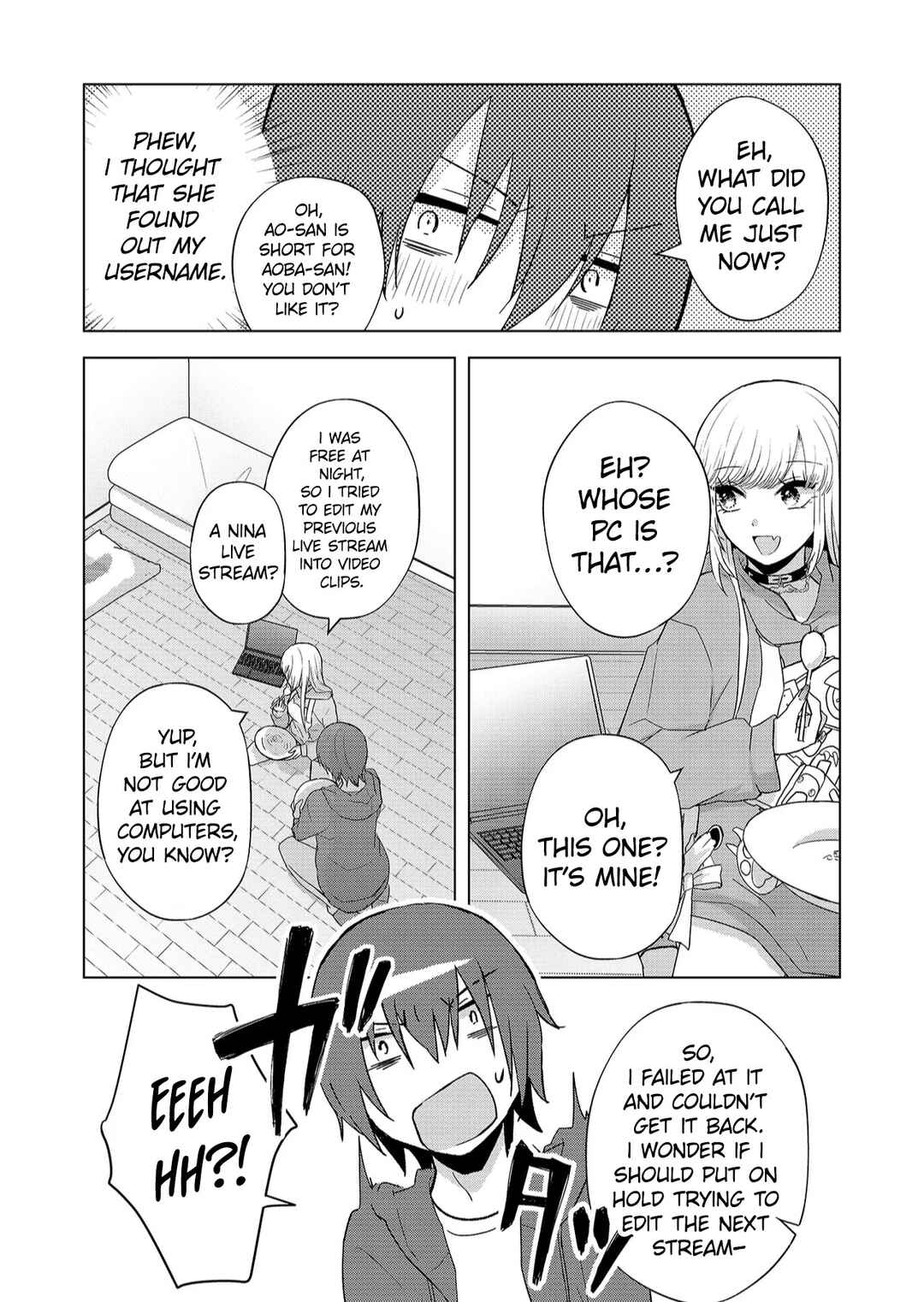 Page 20 Chapter 2 Kimi wa, Nina Janai