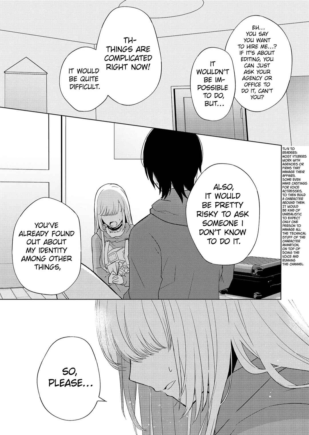 Page 26 Chapter 2 Kimi wa, Nina Janai