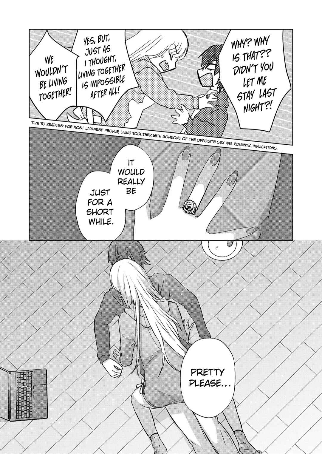 Page 33 Chapter 2 Kimi wa, Nina Janai