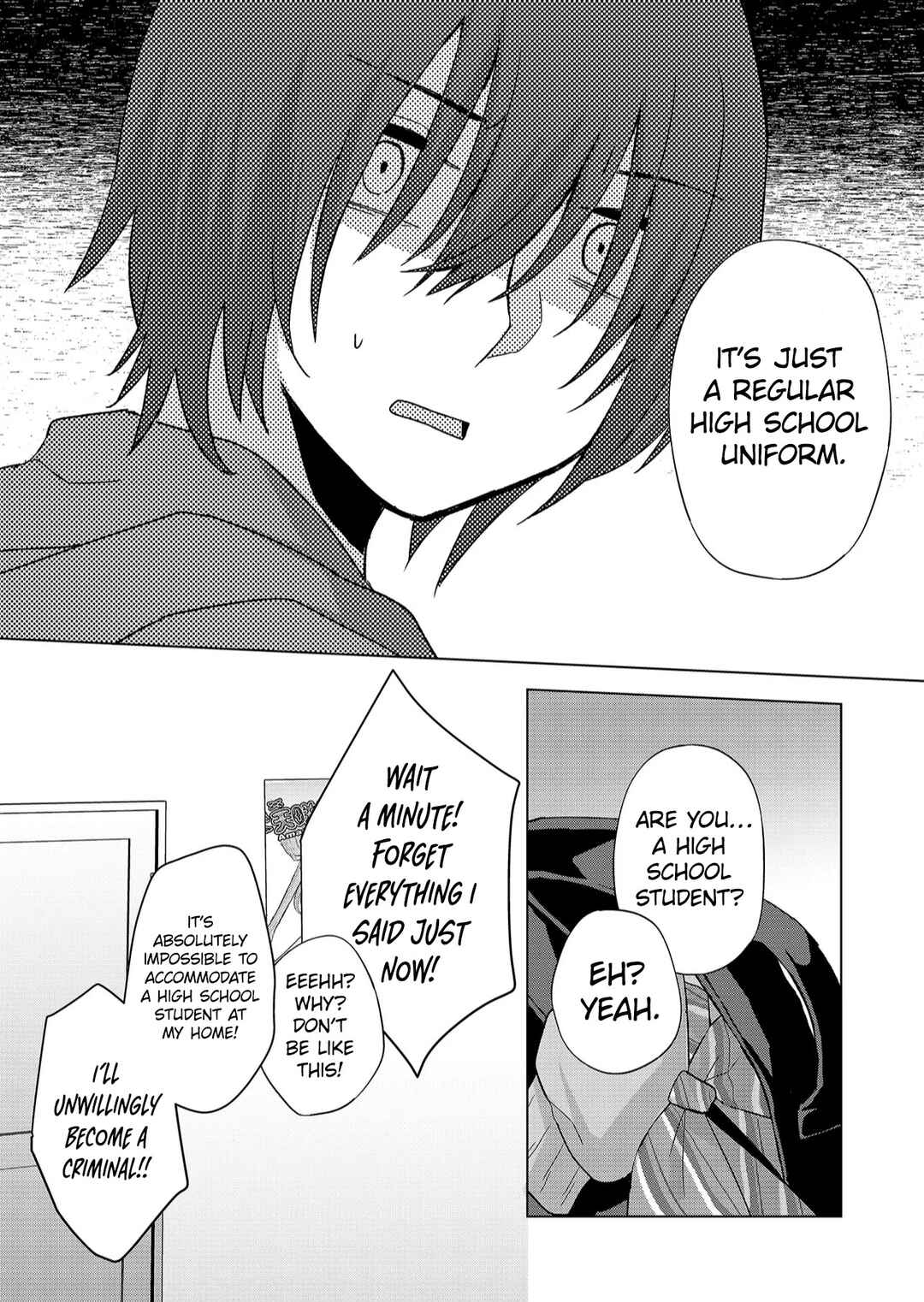 Page 39 Chapter 2 Kimi wa, Nina Janai