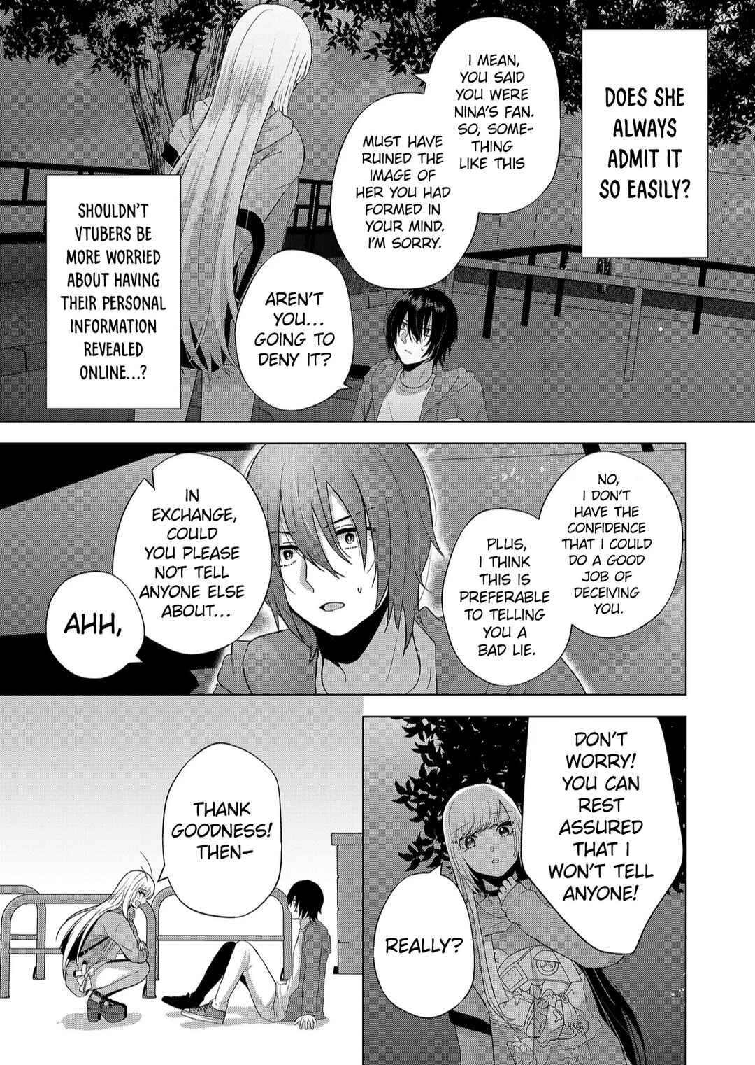 Page 4 Chapter 2 Kimi wa, Nina Janai
