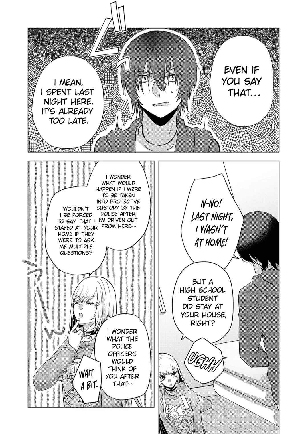 Page 40 Chapter 2 Kimi wa, Nina Janai