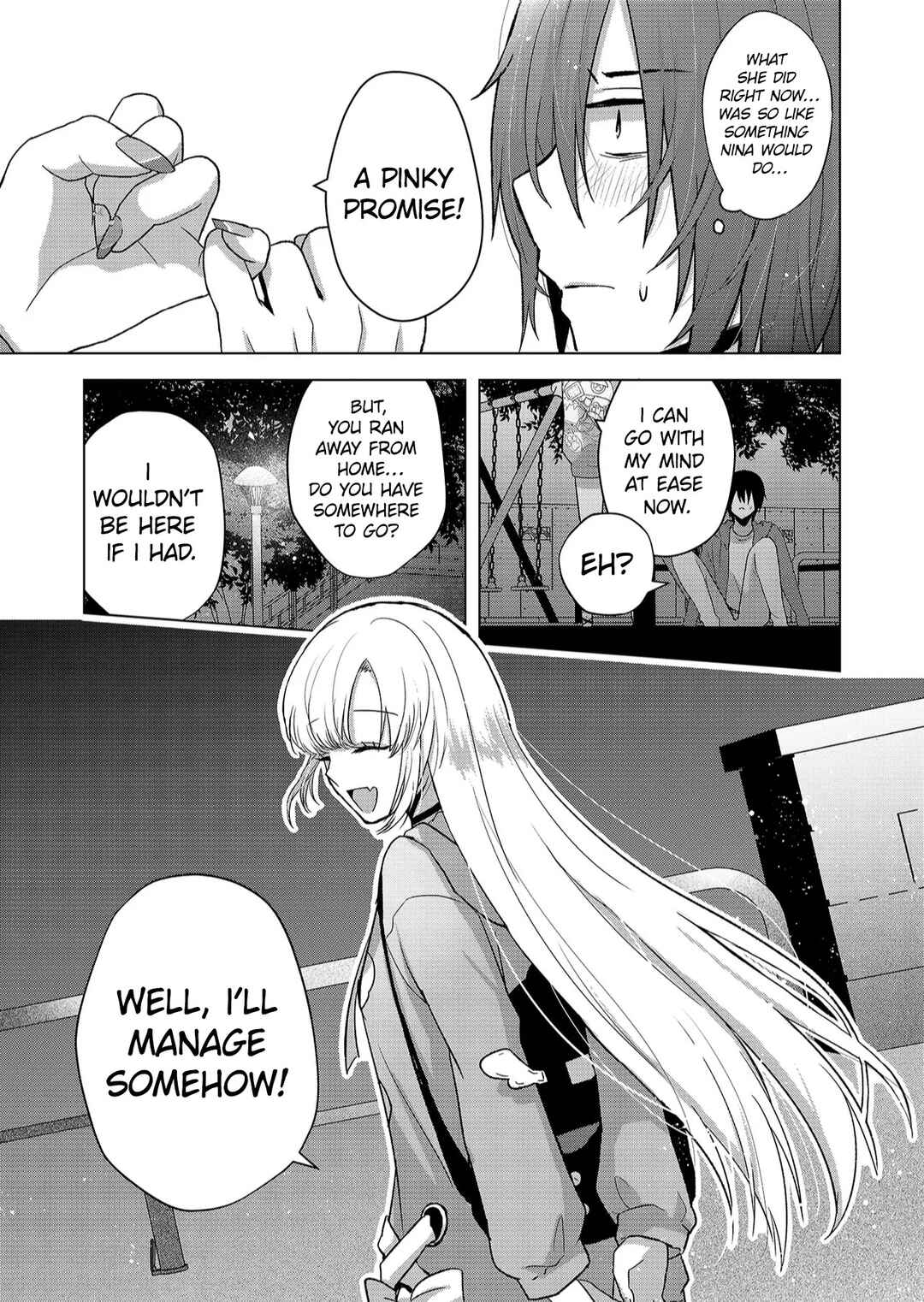 Page 6 Chapter 2 Kimi wa, Nina Janai