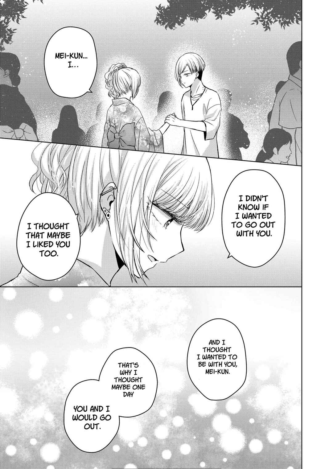 Page 11 Chapter 26 Kimi wa, Nina Janai