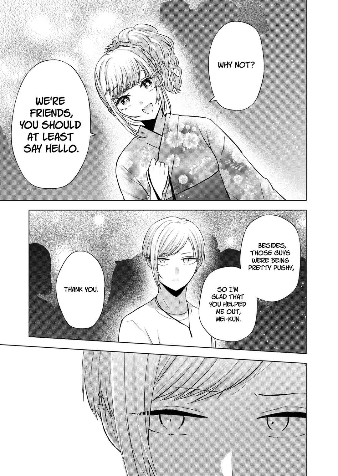 Page 4 Chapter 26 Kimi wa, Nina Janai