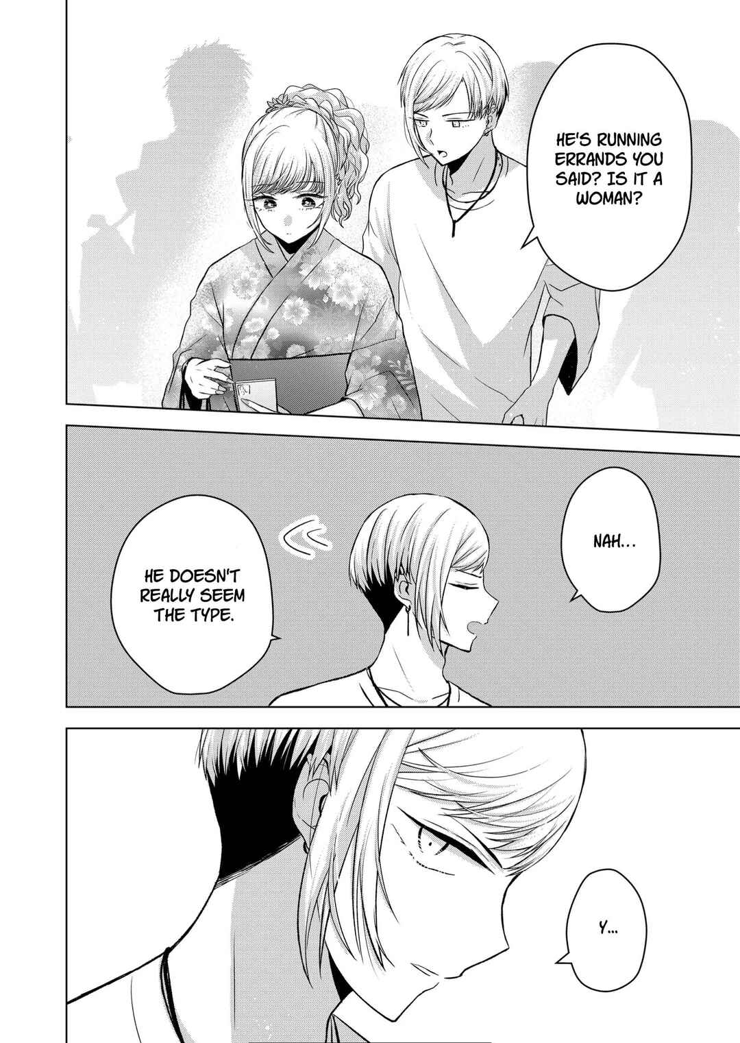 Page 6 Chapter 26 Kimi wa, Nina Janai