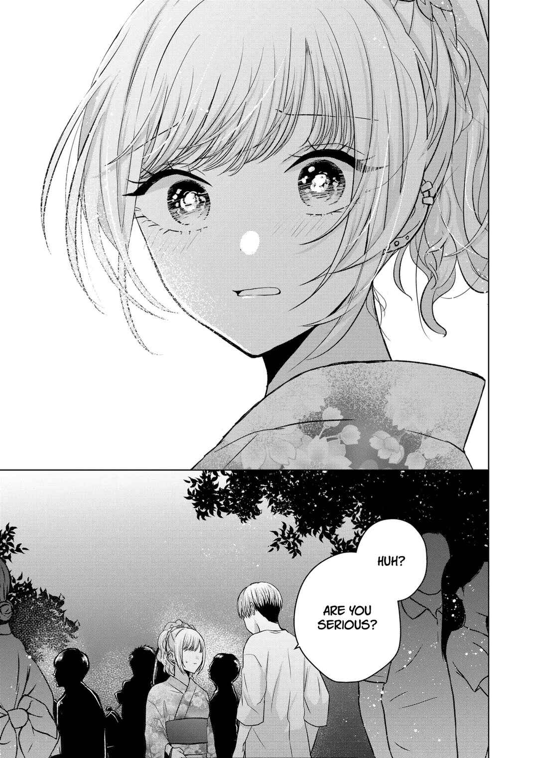 Page 7 Chapter 26 Kimi wa, Nina Janai